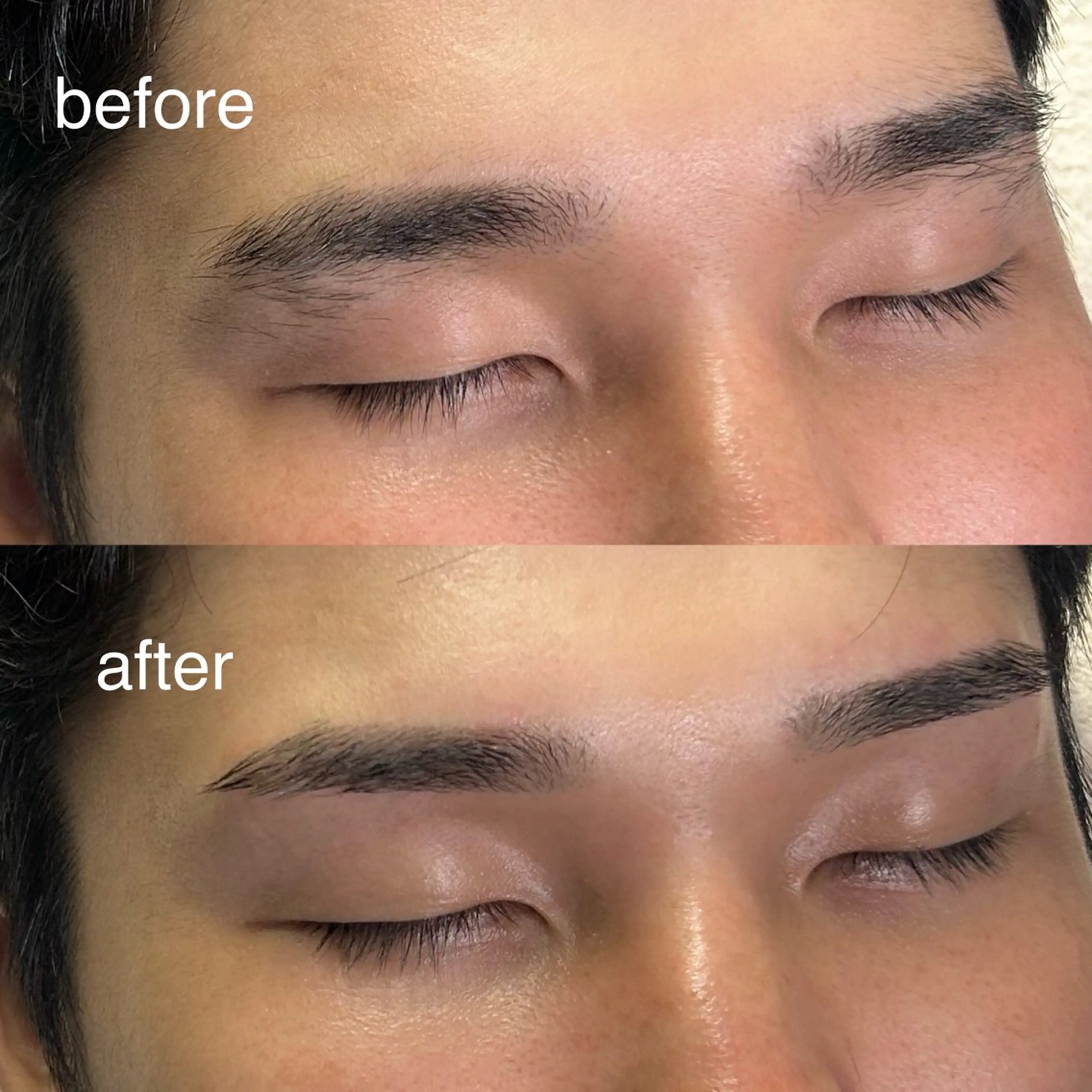 清潔感を整える❤️‍🔥メンズ眉毛WAX✨（カット・毛抜き込）の写真