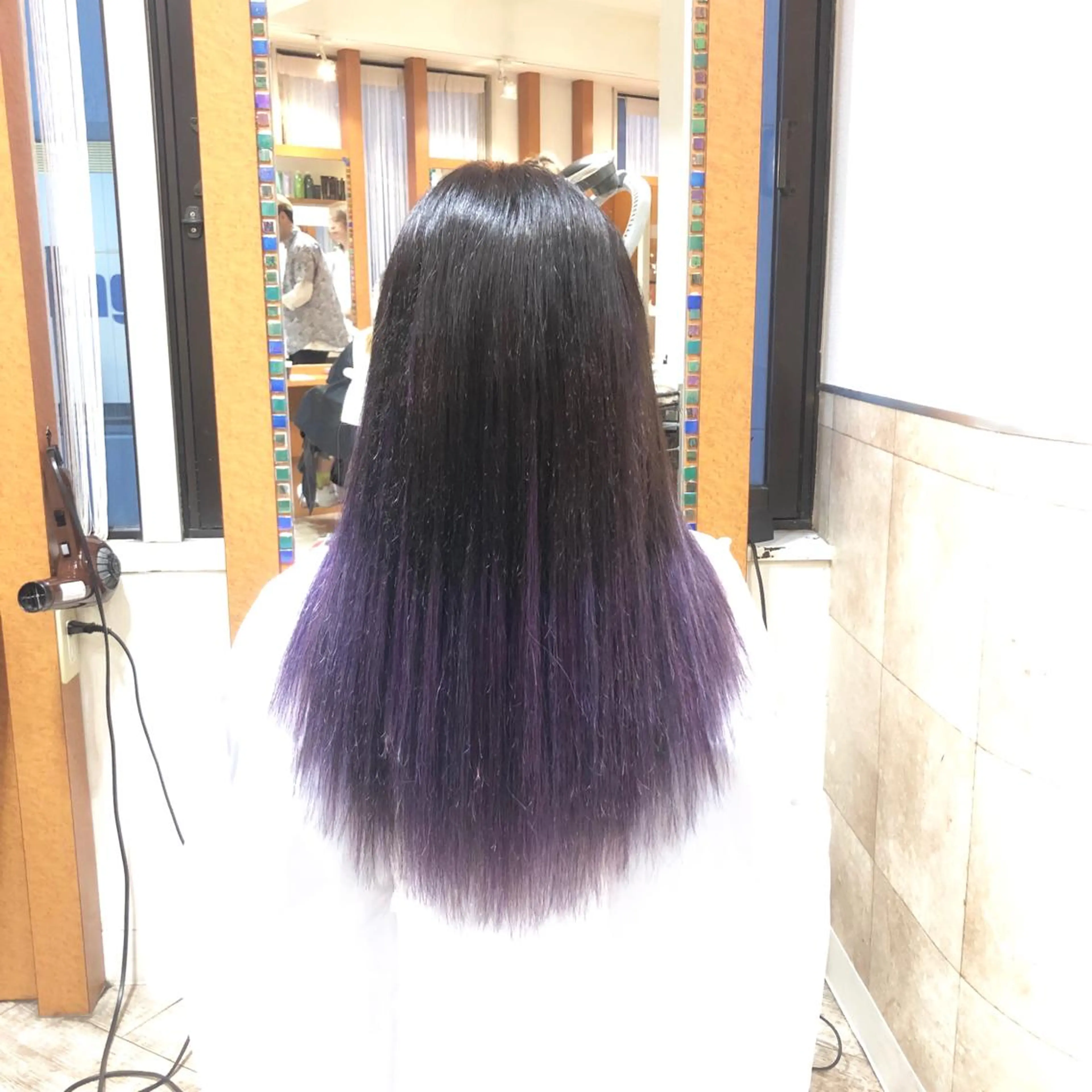 ロング カラー エクステ リピート指名no.1 /ruiのヘアスタイル