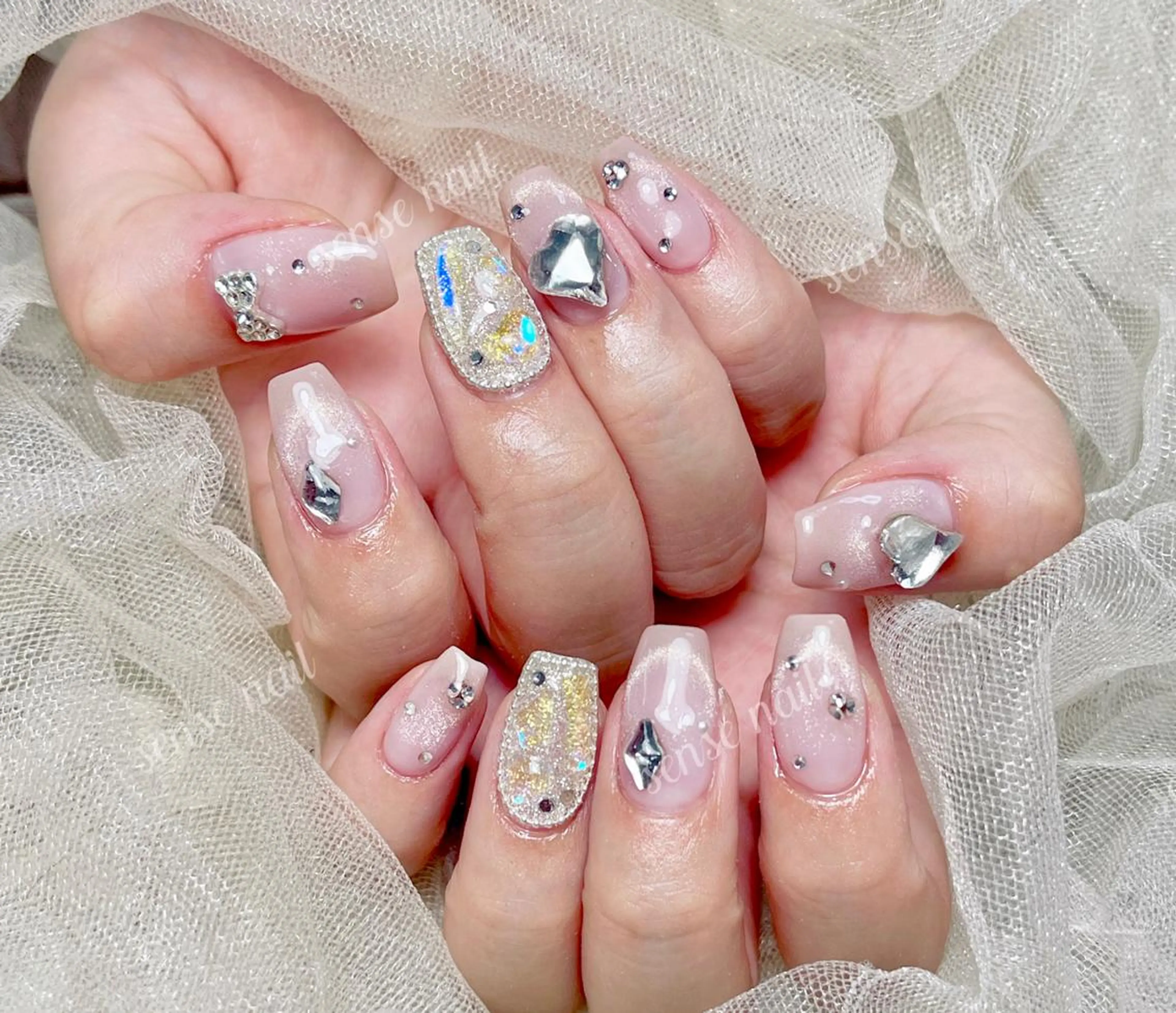 ネイル ハンドネイル ハンドケア Mery Mery🌸のネイルデザイン