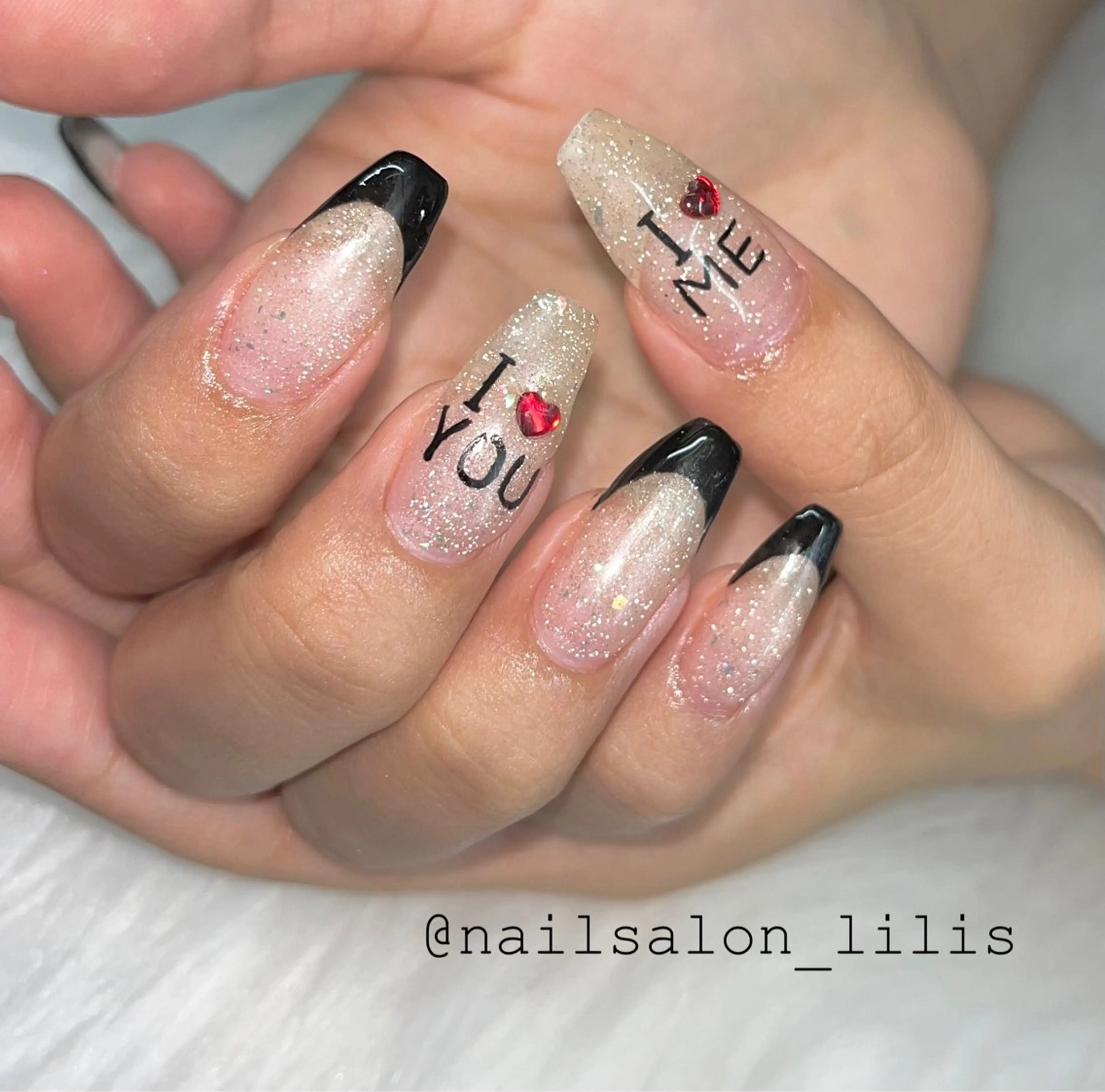ネイル アートネイル ハンドネイル nailsalon Lilisのネイルデザイン