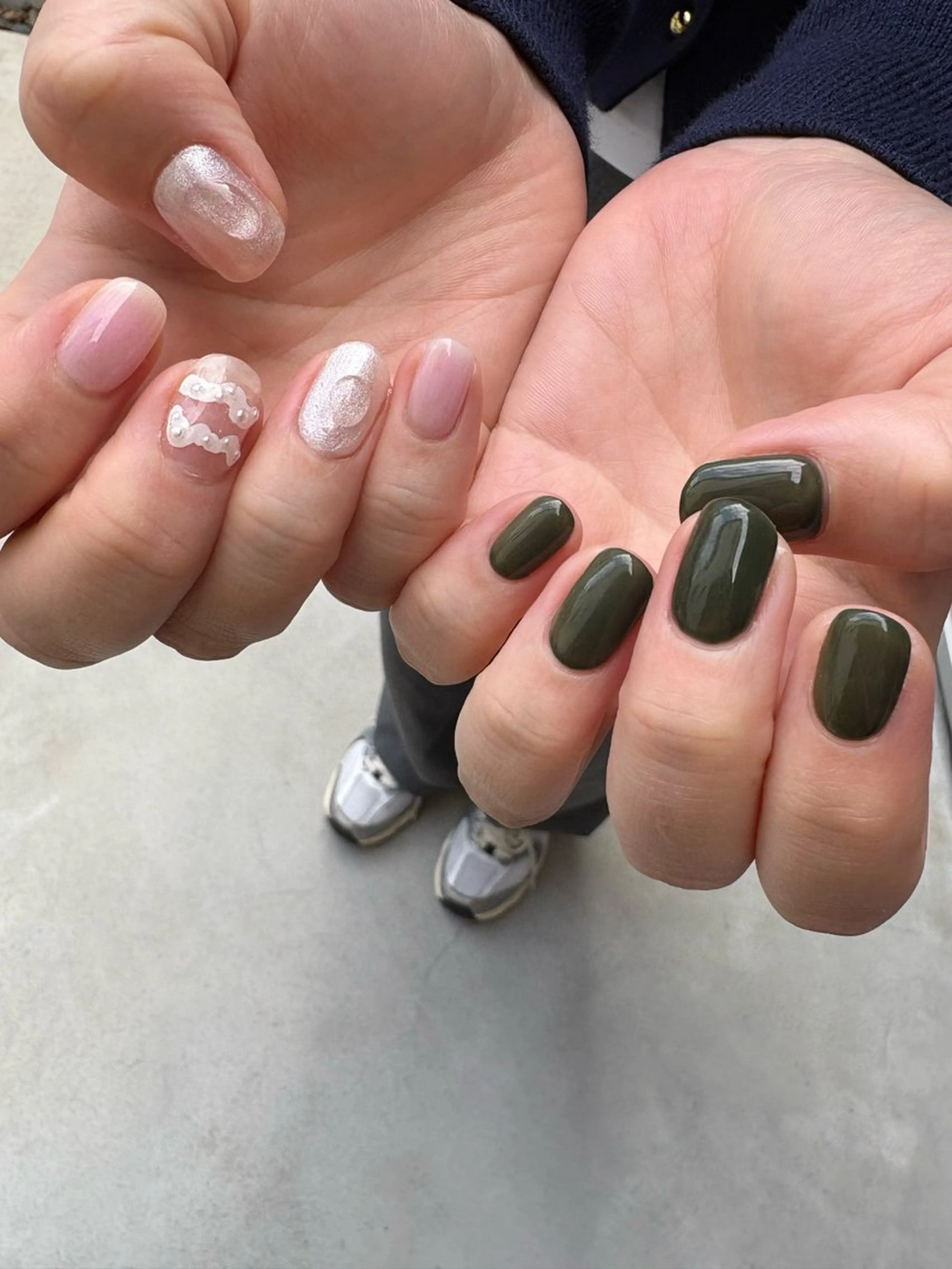 ネイル ハンドネイル ano 生駒ネイルサロンのネイルデザイン