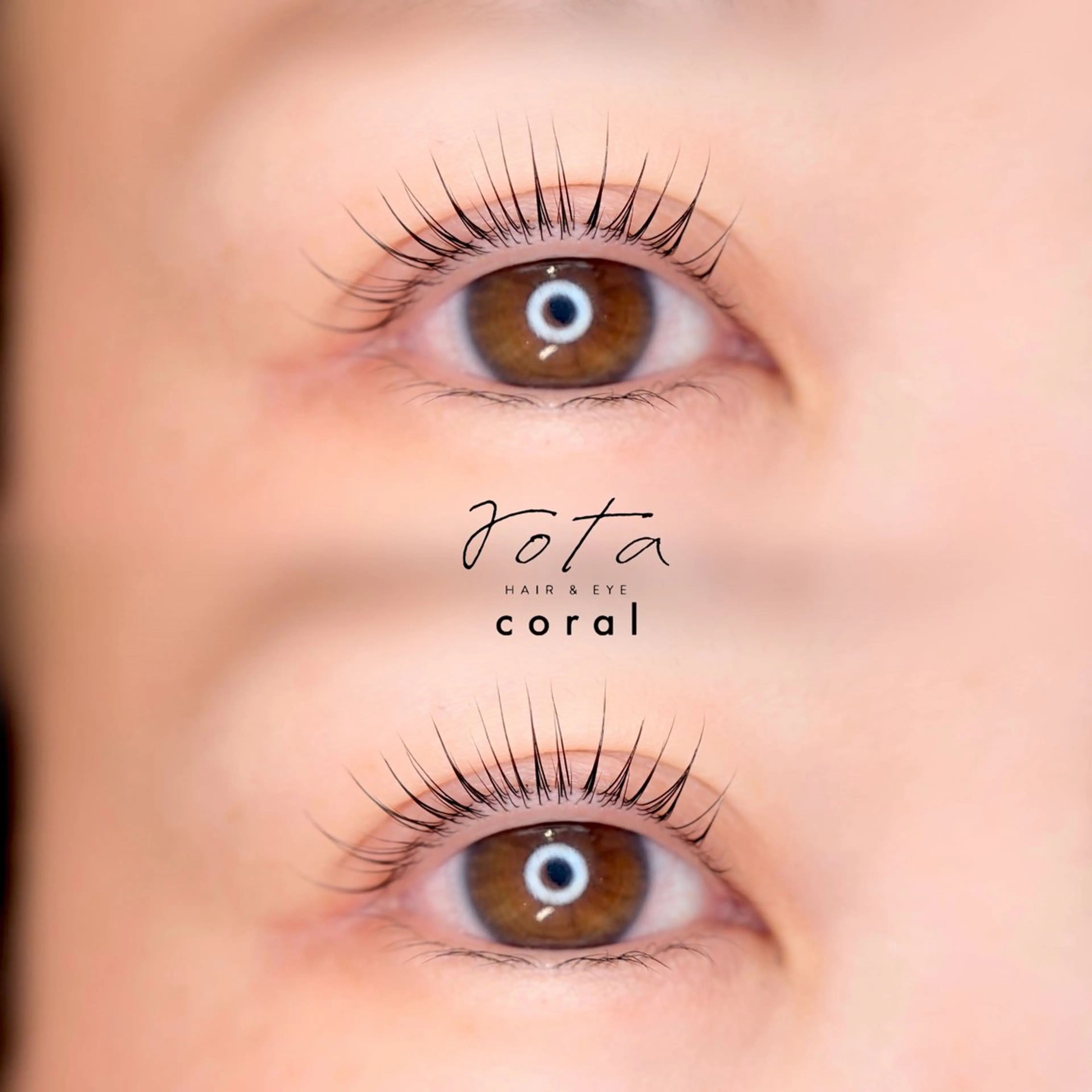 マツエク・マツパ マツパ ゆら🫧rota coral🫧のマツエク・マツパデザイン