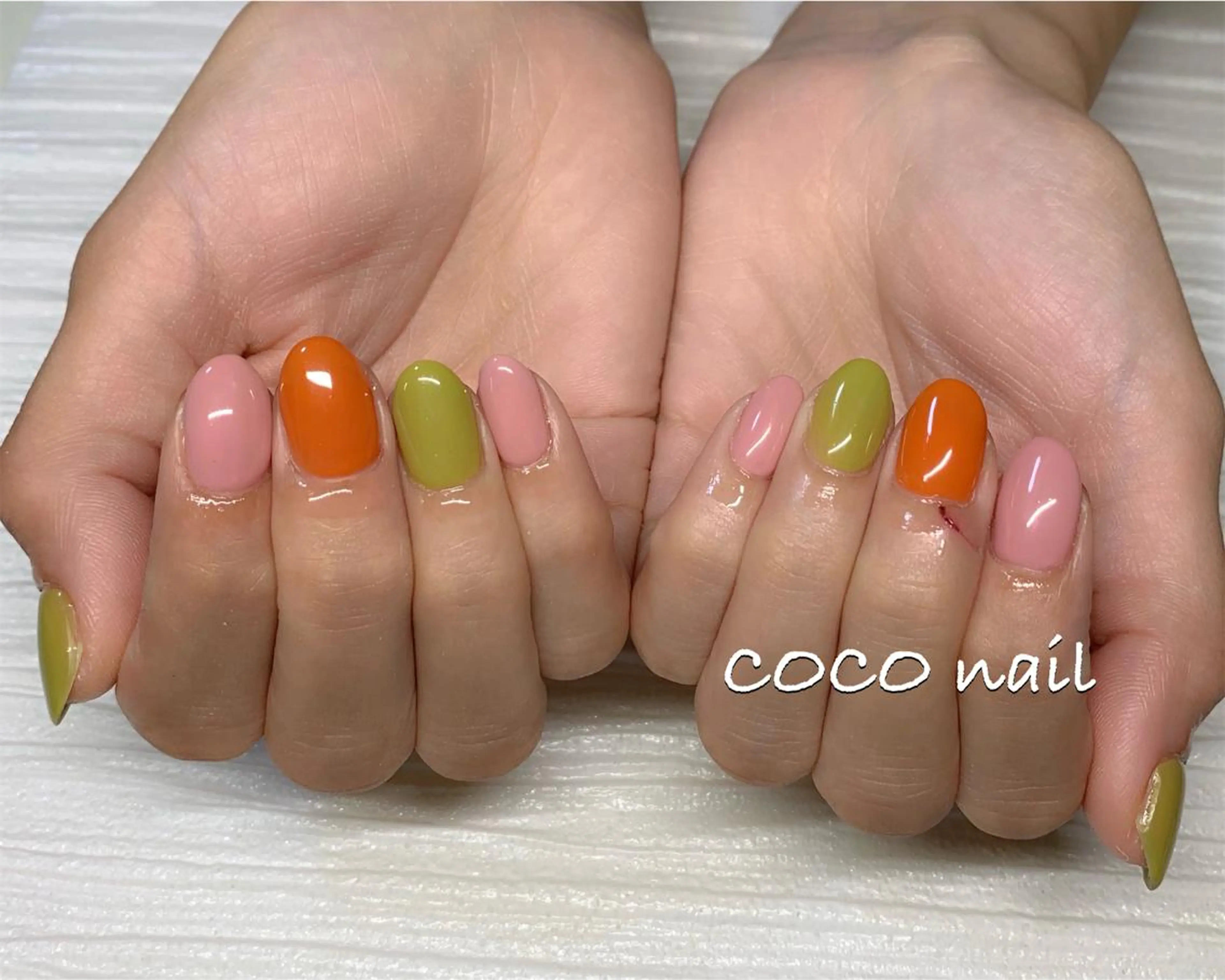 ネイル ハンドネイル COCO nailのネイルデザイン