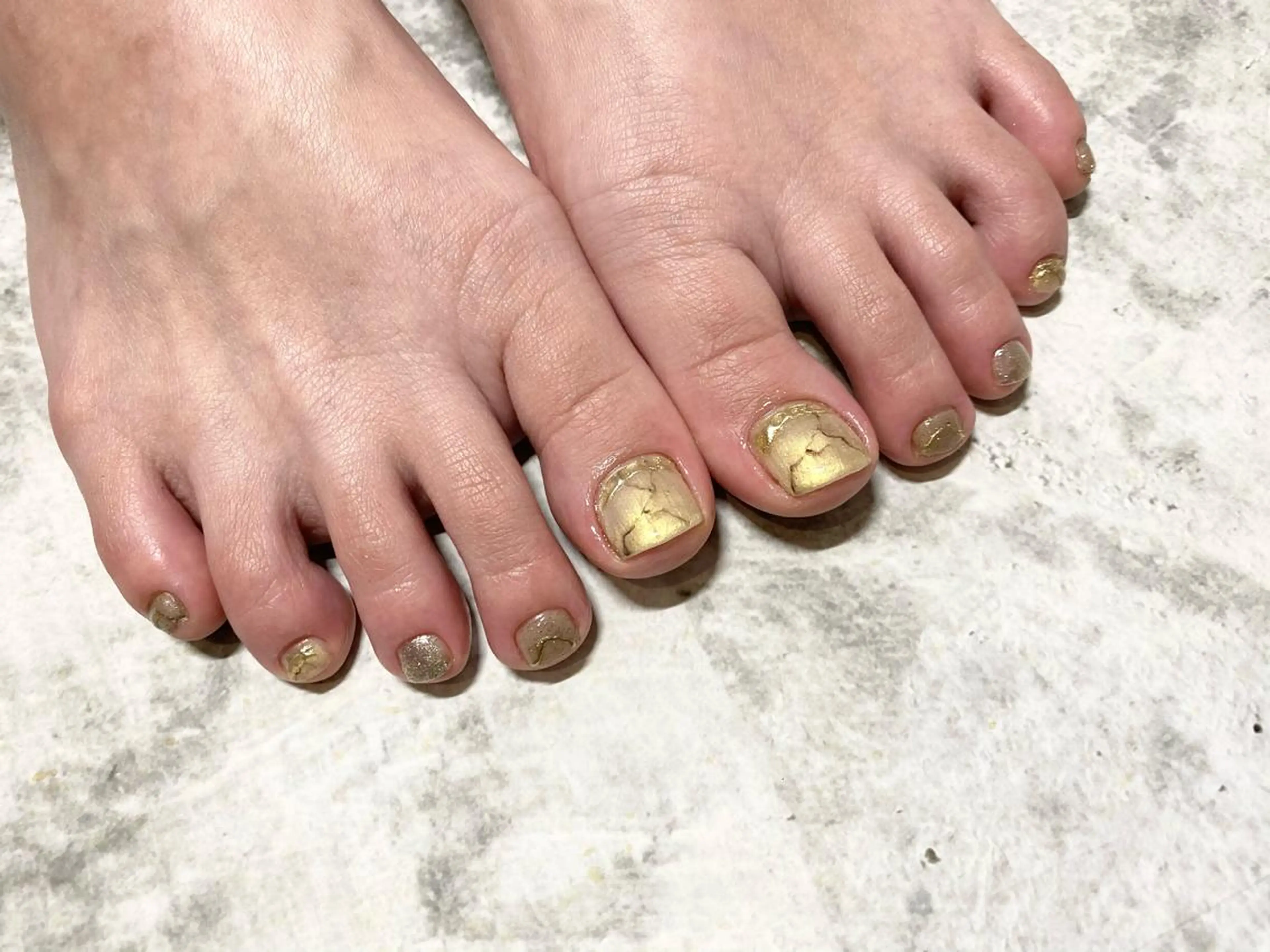 ネイル 大理石ネイル(マーブル) IROHA Nail 矢掛萌子のネイルデザイン