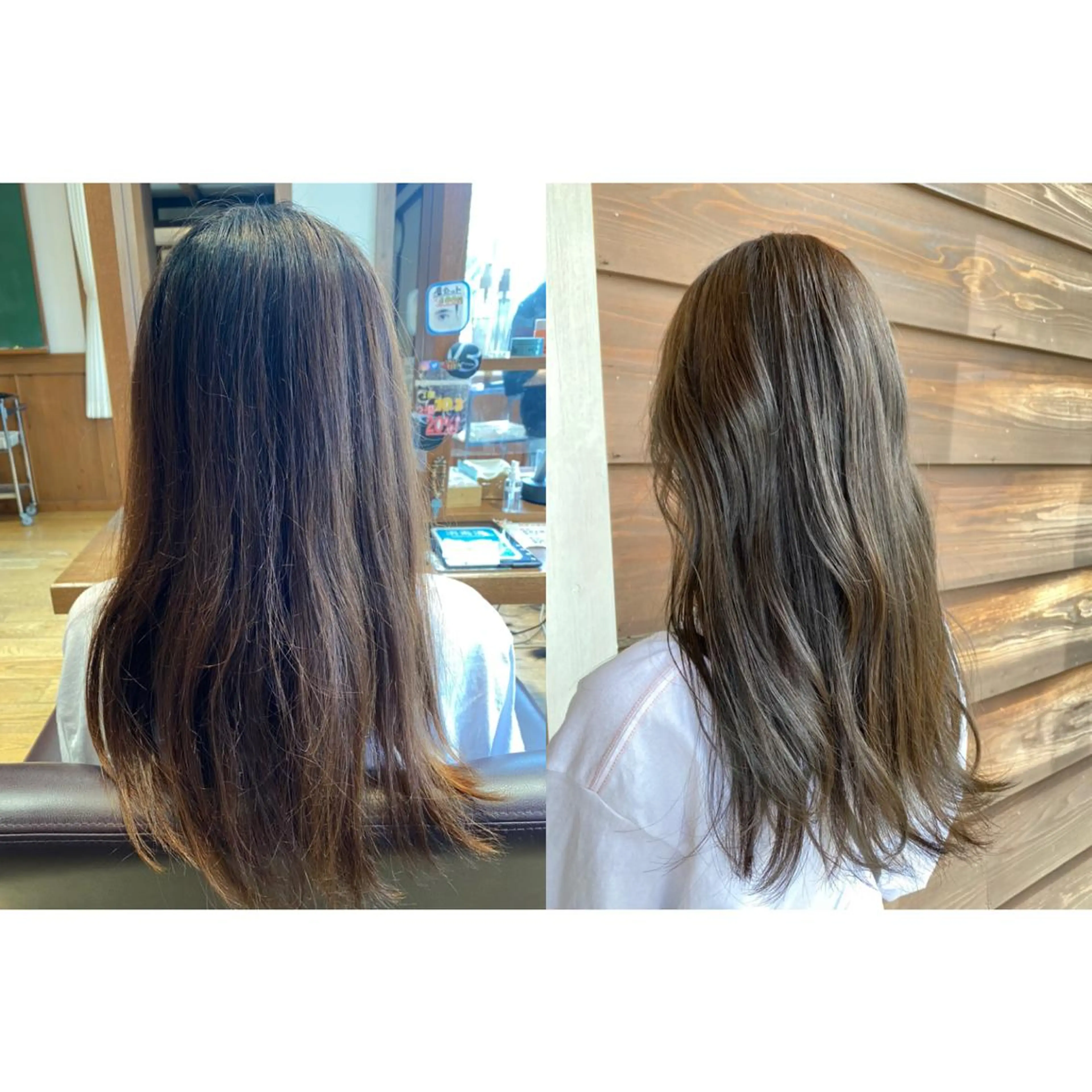 ロング カラー ヘアアレンジ 透明感カラー イルミナカラー topstylist 野口　雅のヘアスタイル