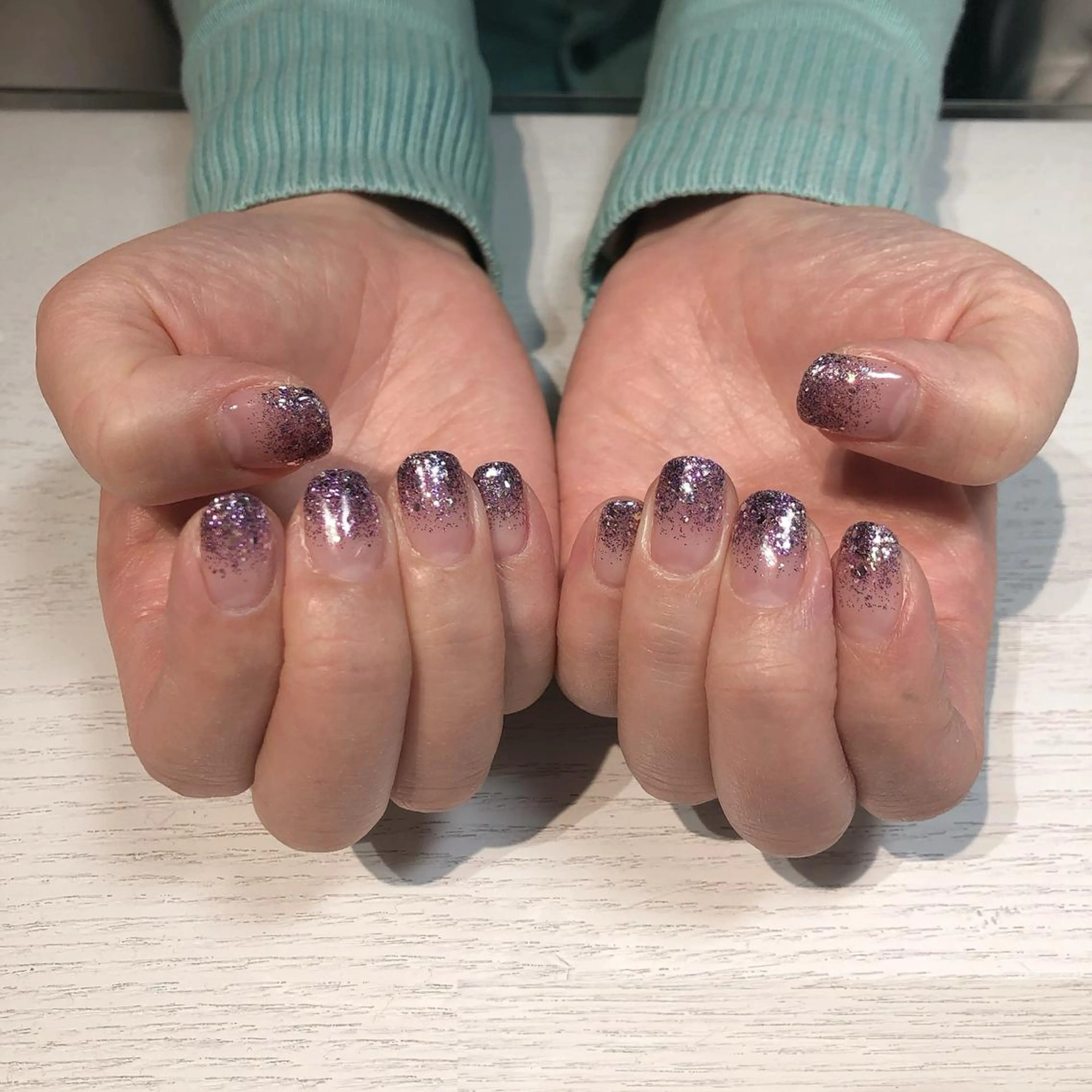 ネイル ハンドネイル 内田 光のネイルデザイン