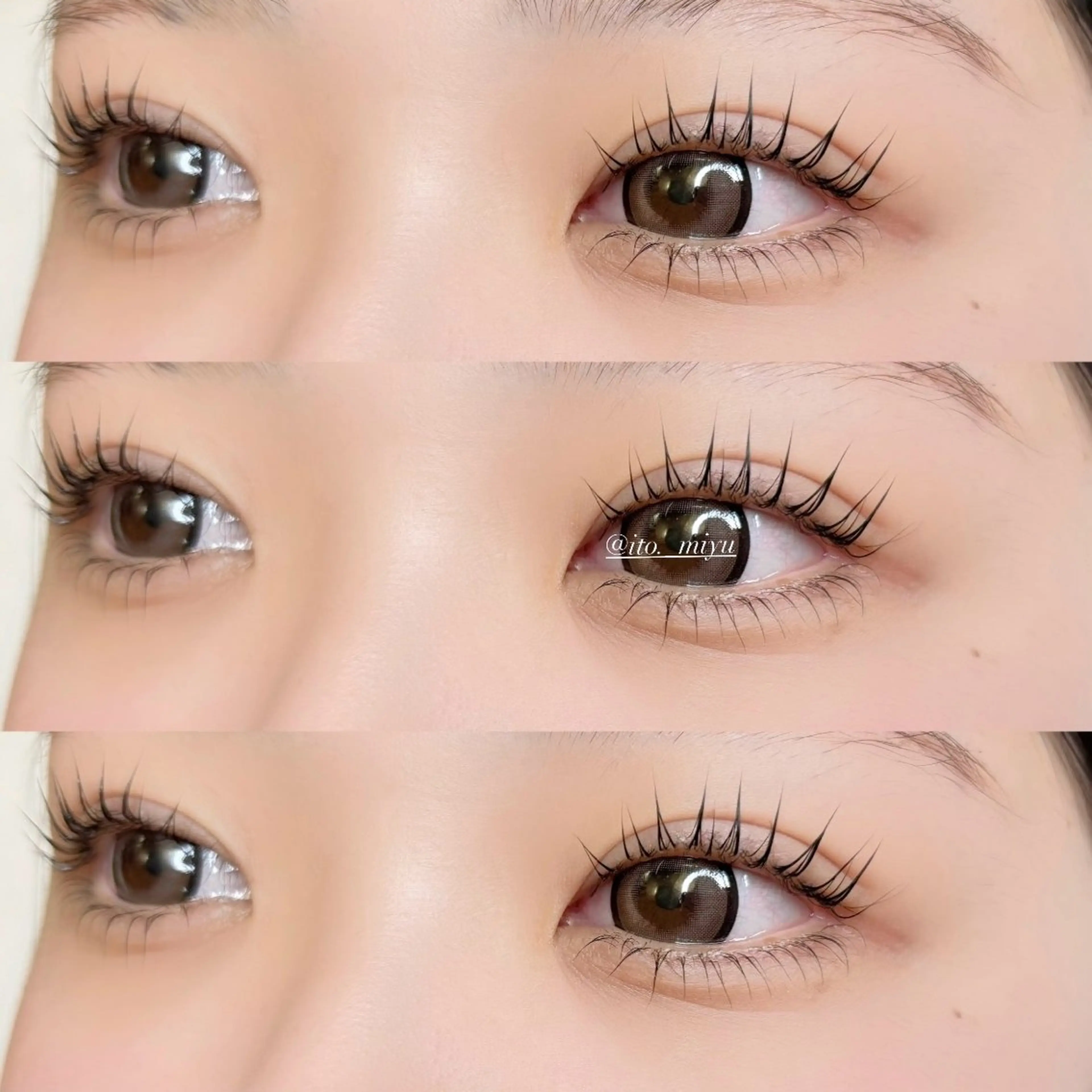 マツエク・マツパ マツパ IT'O トダミユのマツエク・マツパデザイン