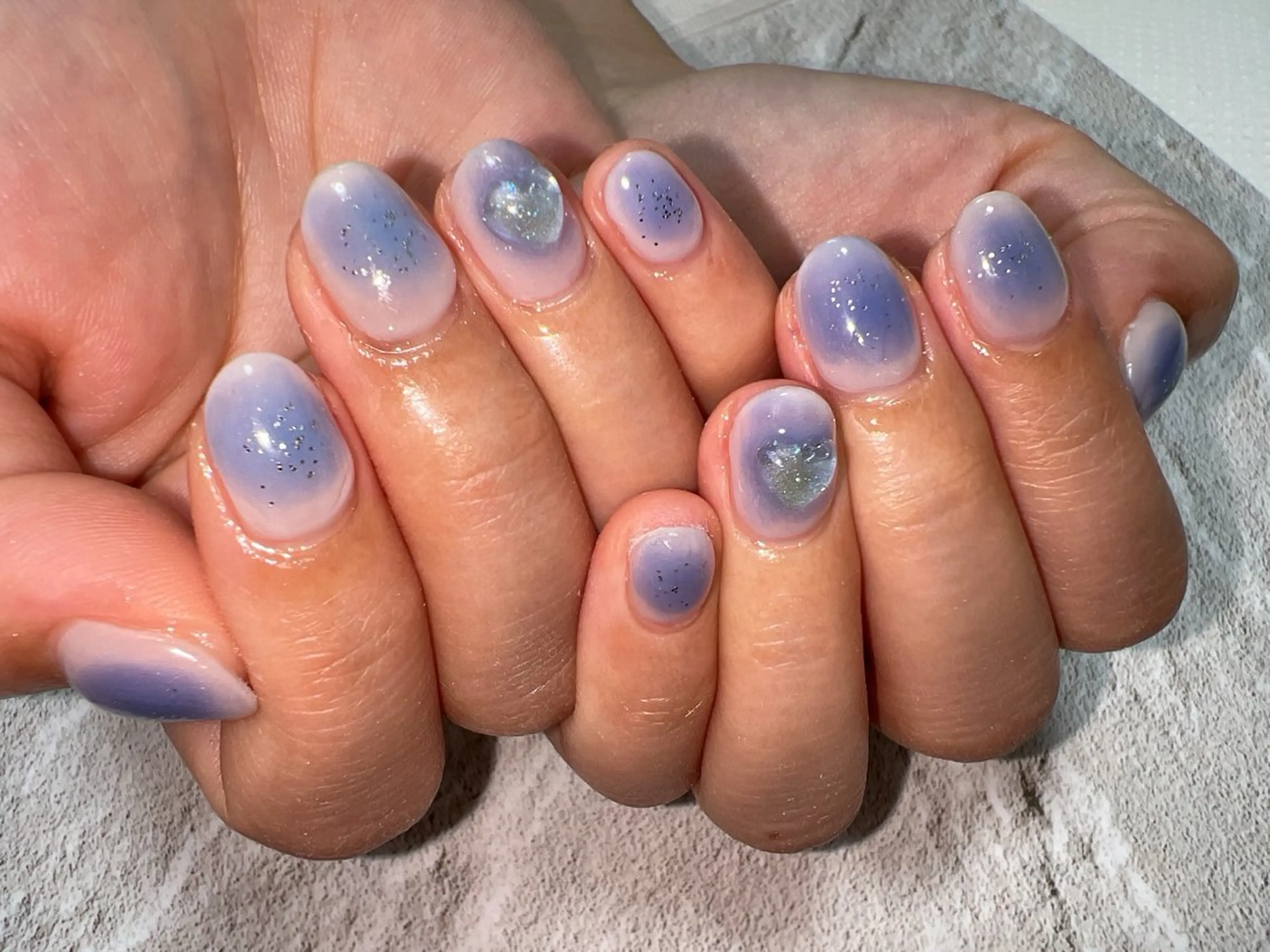 ネイル チークネイル coco nailのネイルデザイン