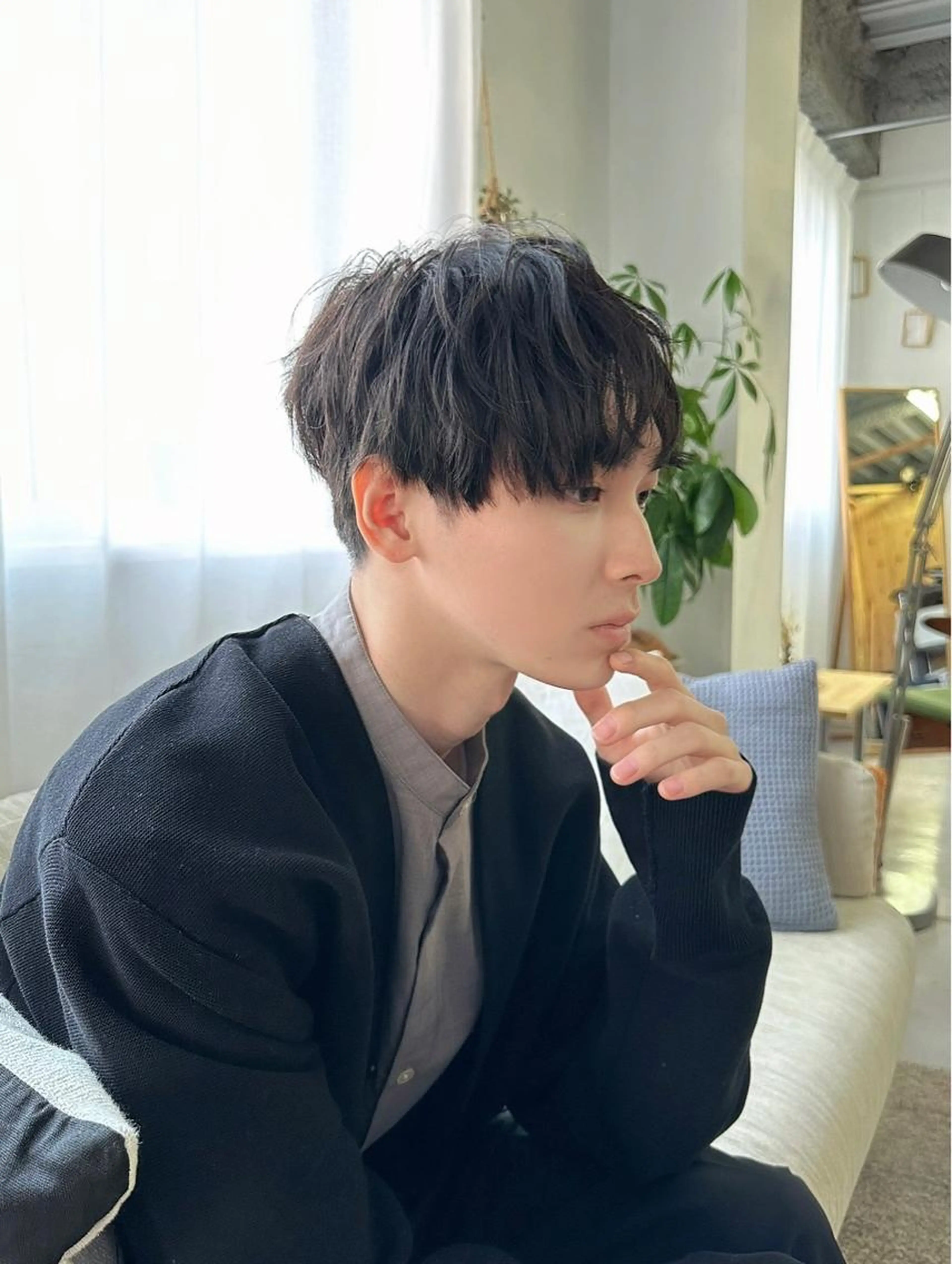 【メンズ限定】イベント・デート前に！ヘアセットの写真