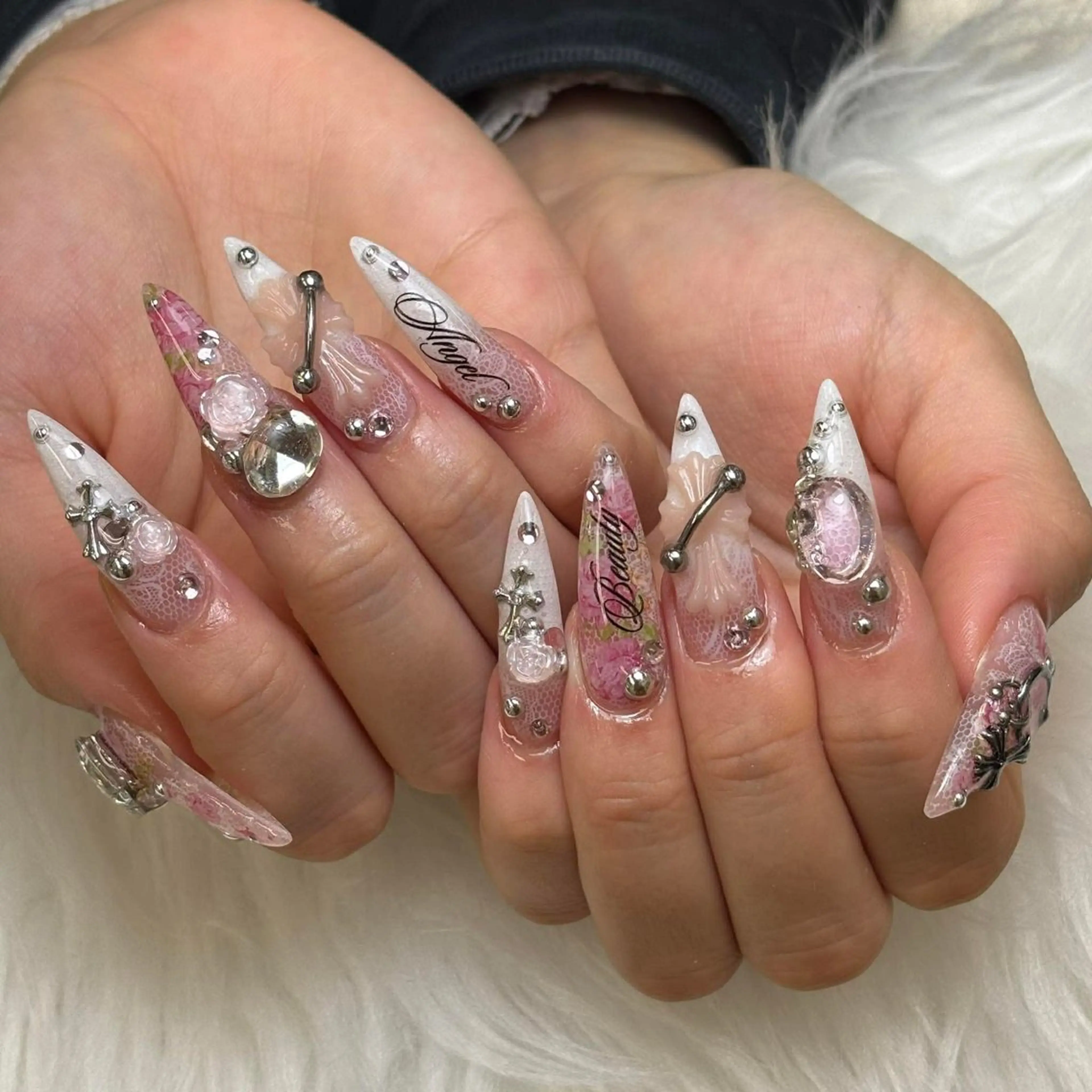 ネイル ジェルネイル ネイルチップ ハンドネイル Jenn Nail Salonのネイルデザイン