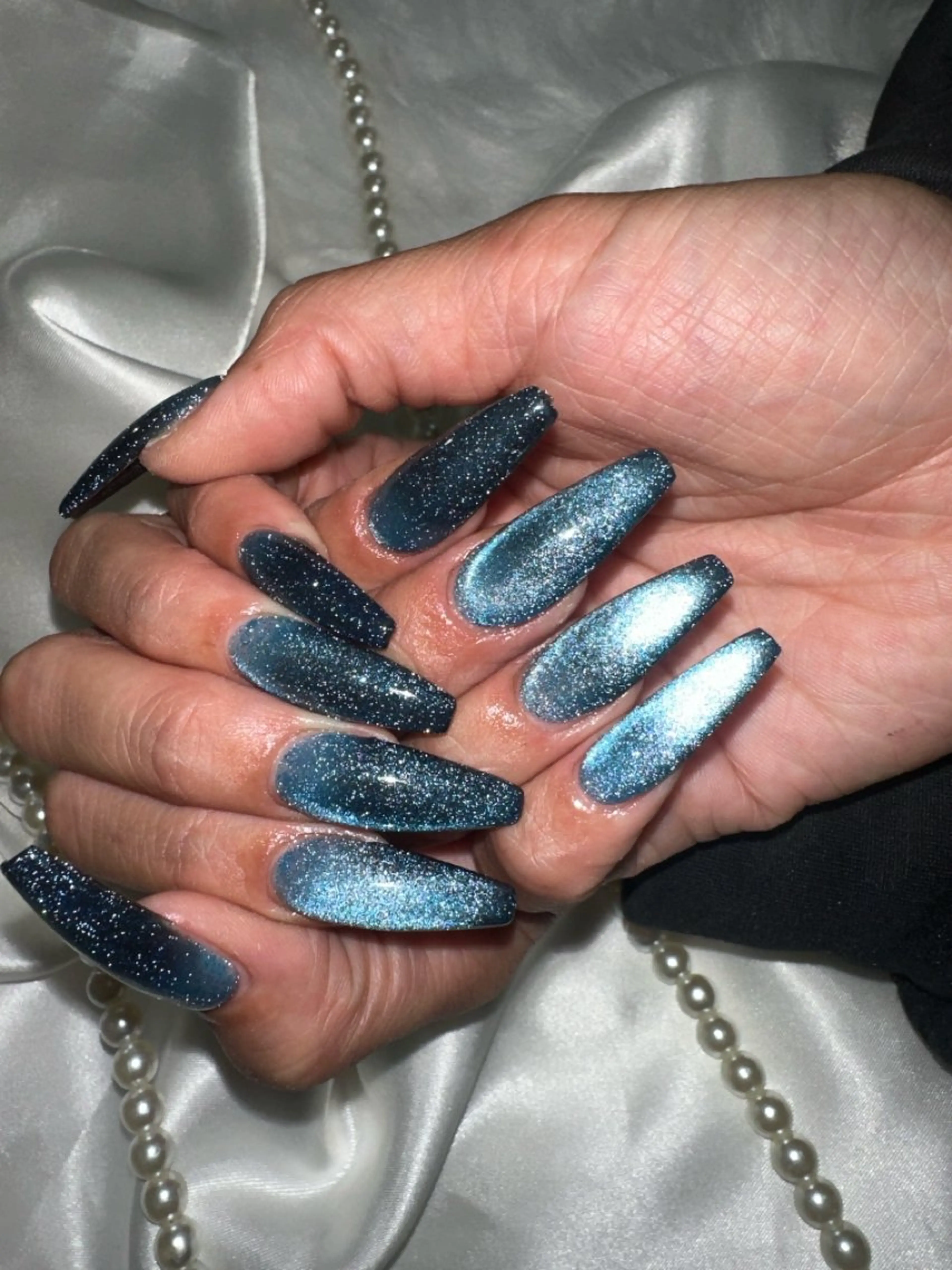 ネイル スカルプネイル Nailsalon SKiのネイルデザイン