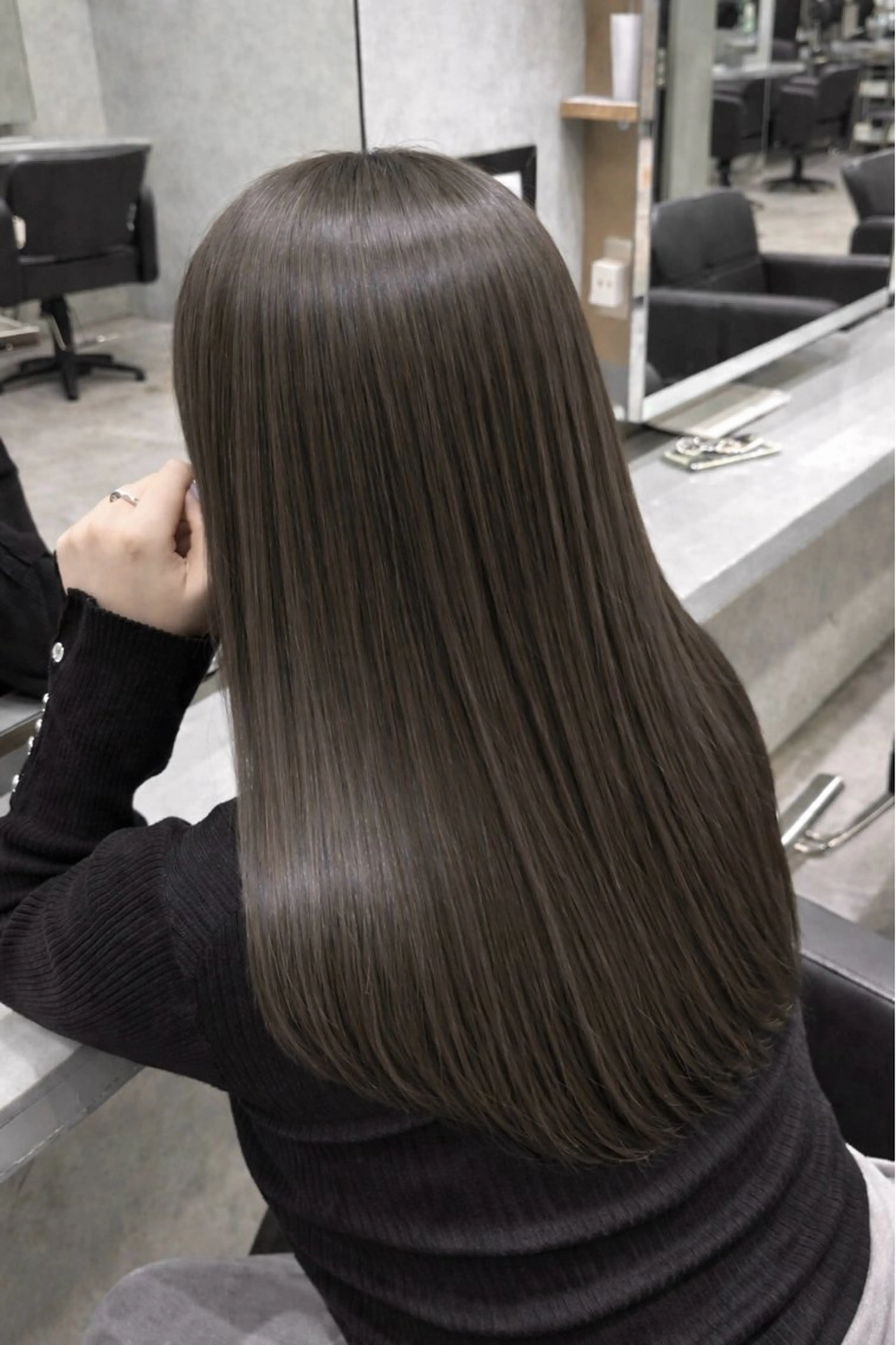 カラー 【elyts】 MEIのヘアスタイル