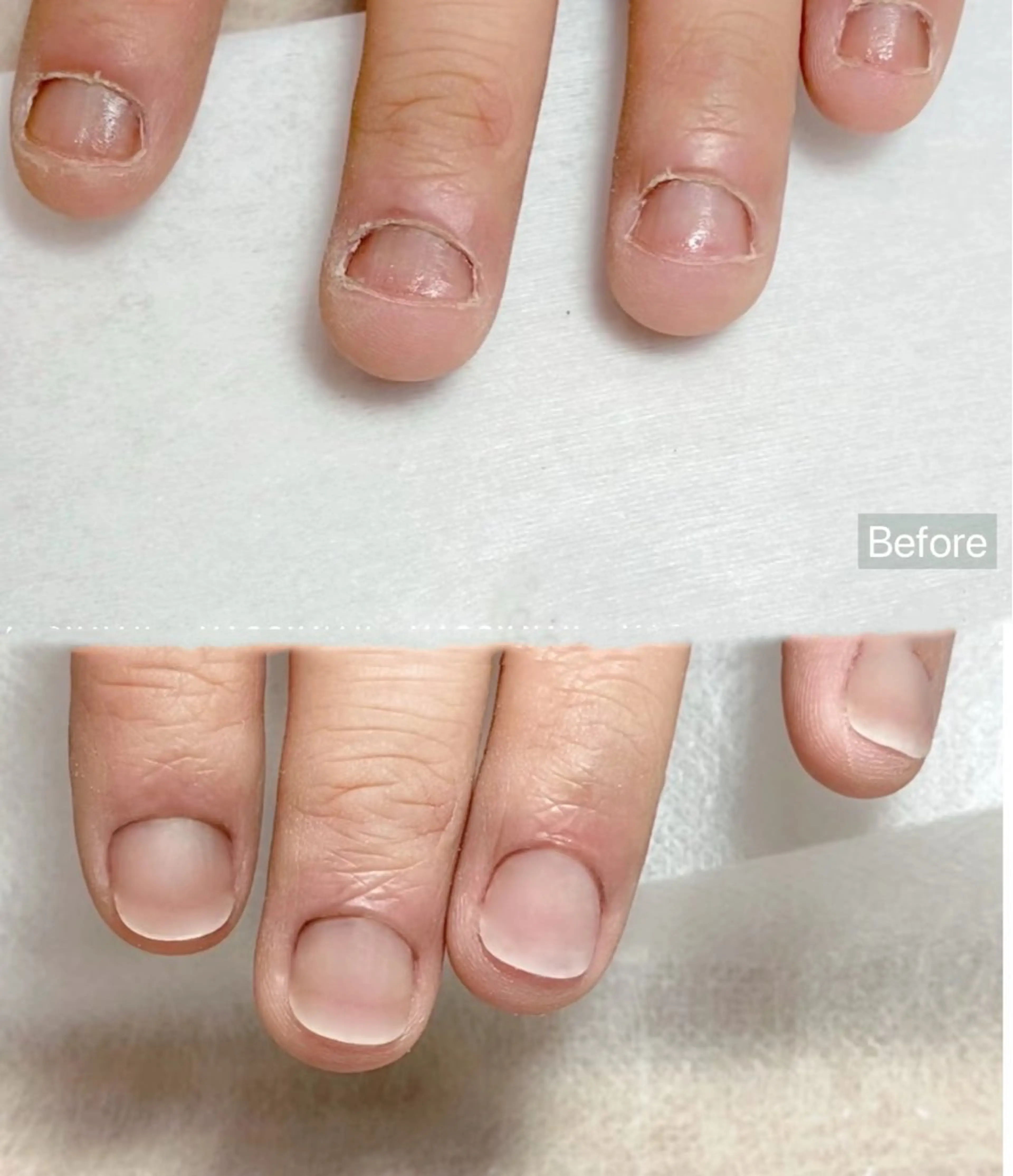 ネイル ハンドネイル MoonNail ユリ🌸のネイルデザイン