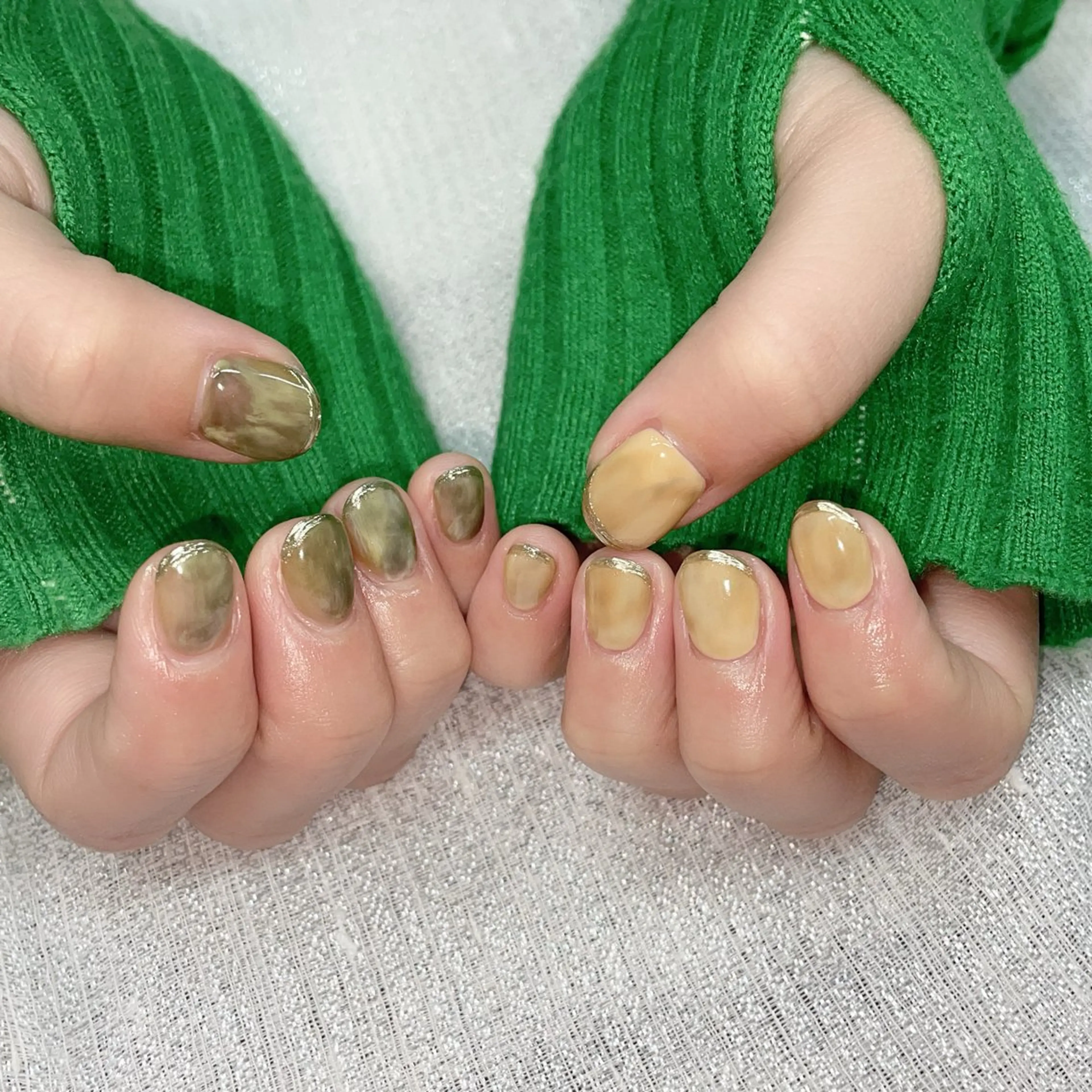 ネイル 林 ✨syousyouのネイルデザイン