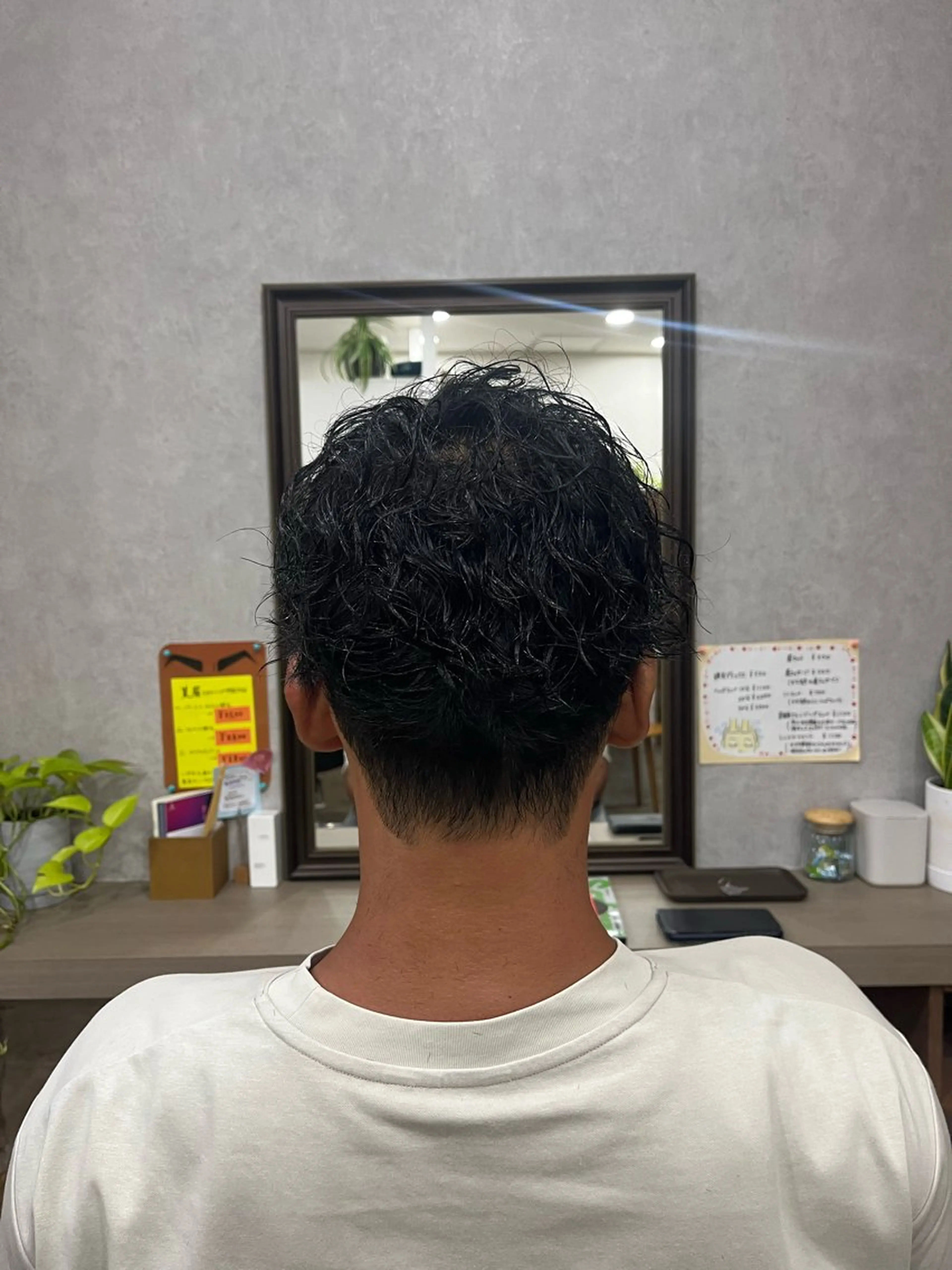 ショート 薮内 香保里のヘアスタイル