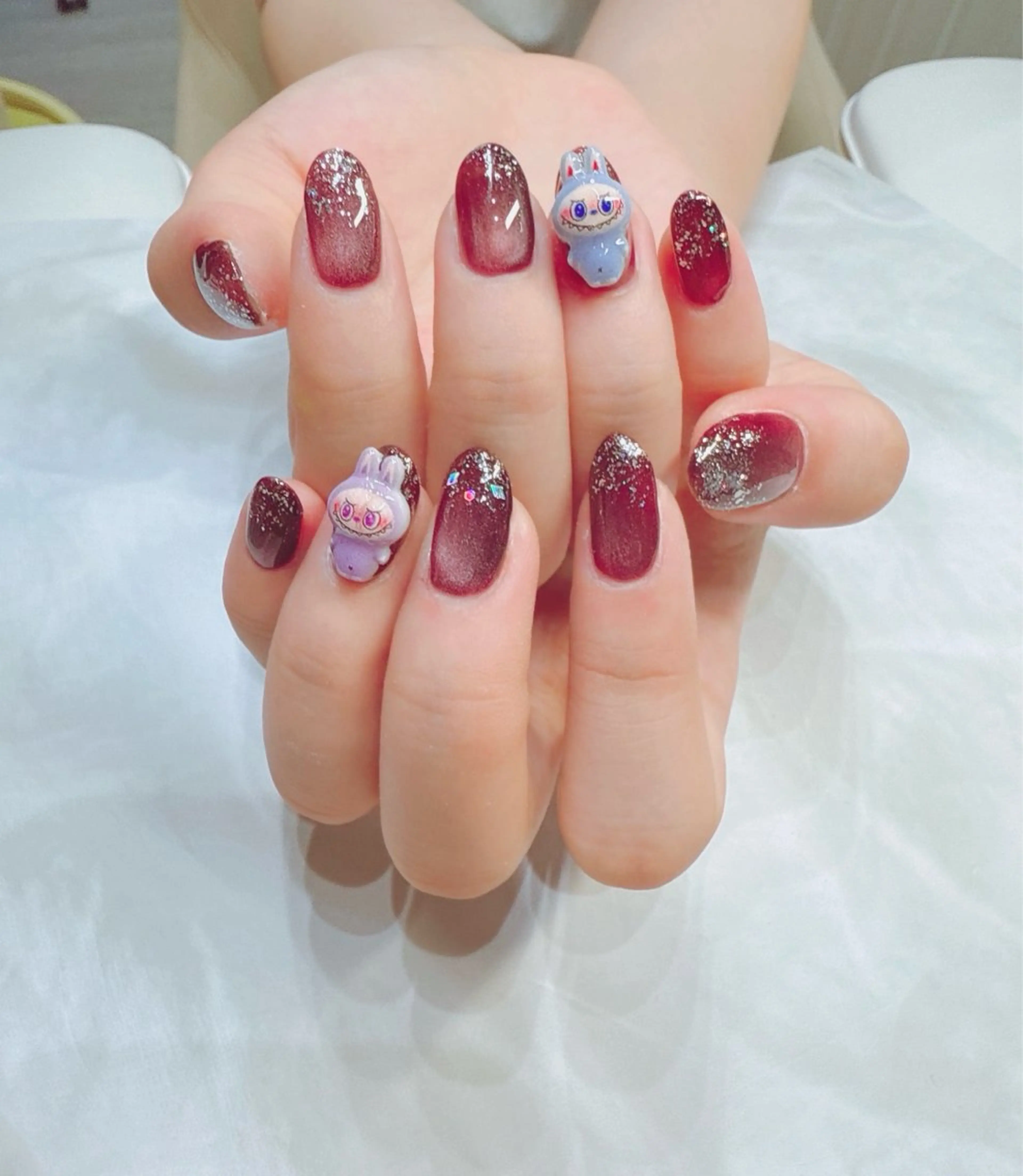 ネイル NailSalon✨ Écrinエクランのネイルデザイン