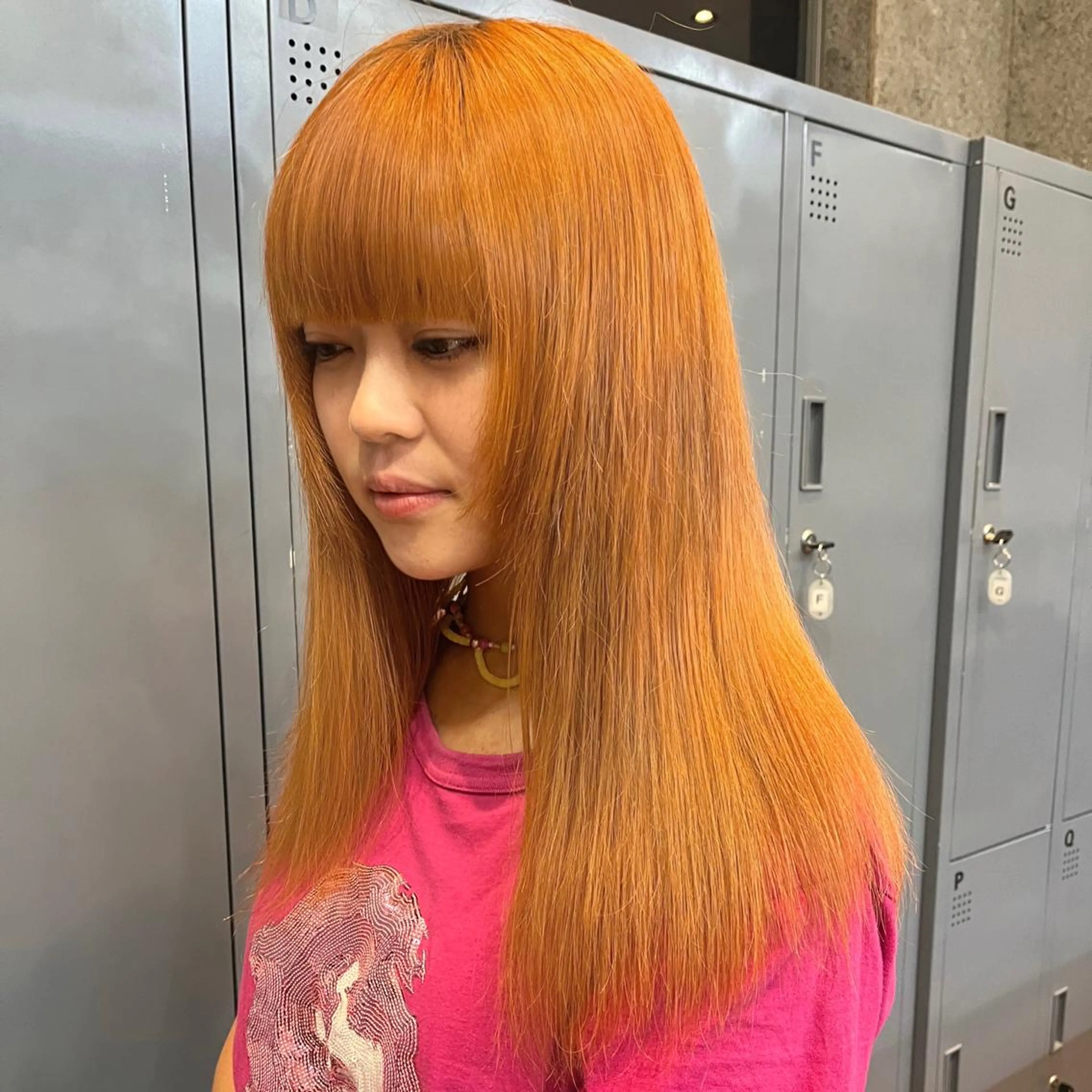 ロング カラー ボブハイトーン🦖 デザインMAMIのヘアスタイル