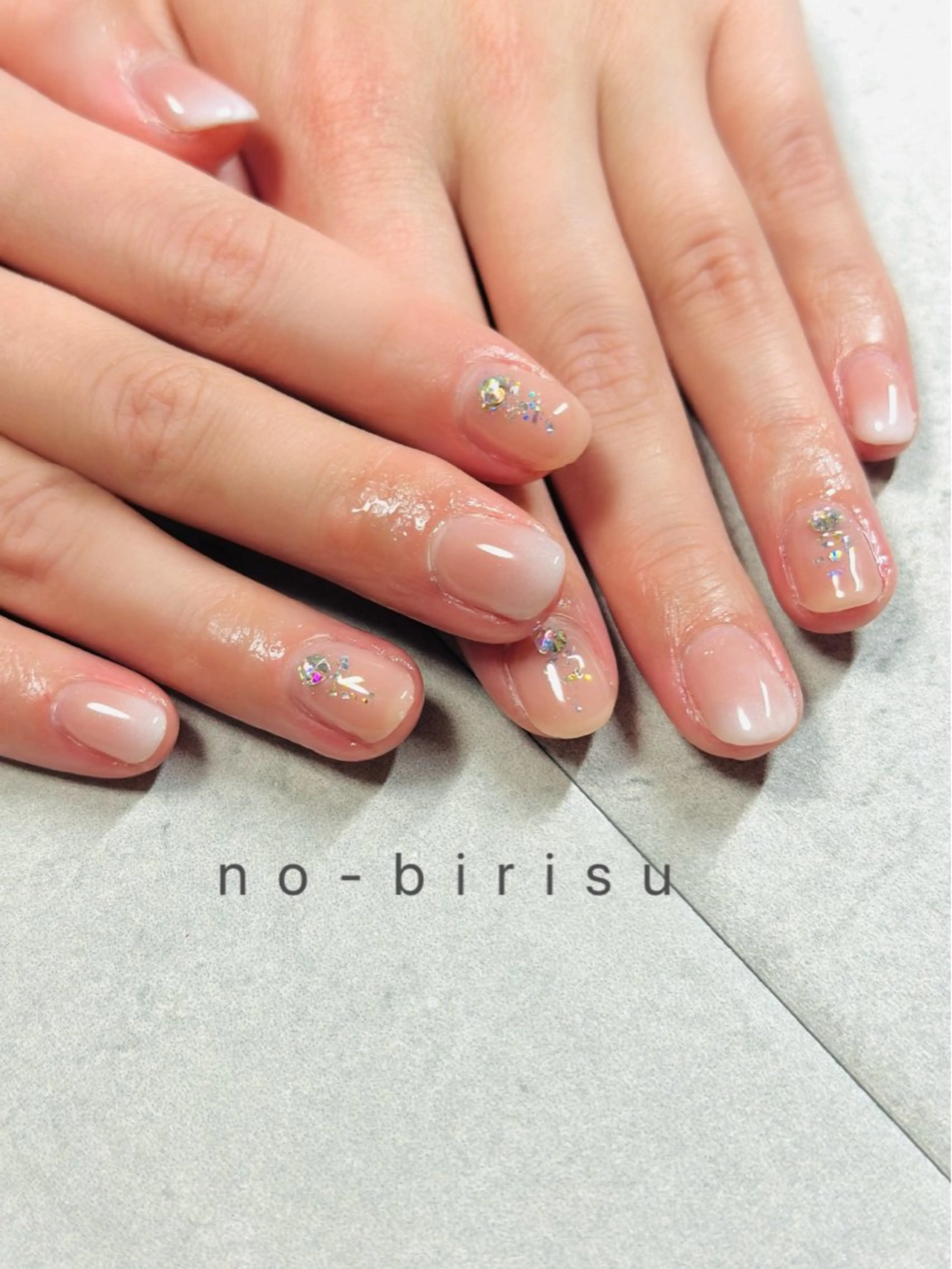 ネイル ハンドネイル no-birisu nailのネイルデザイン