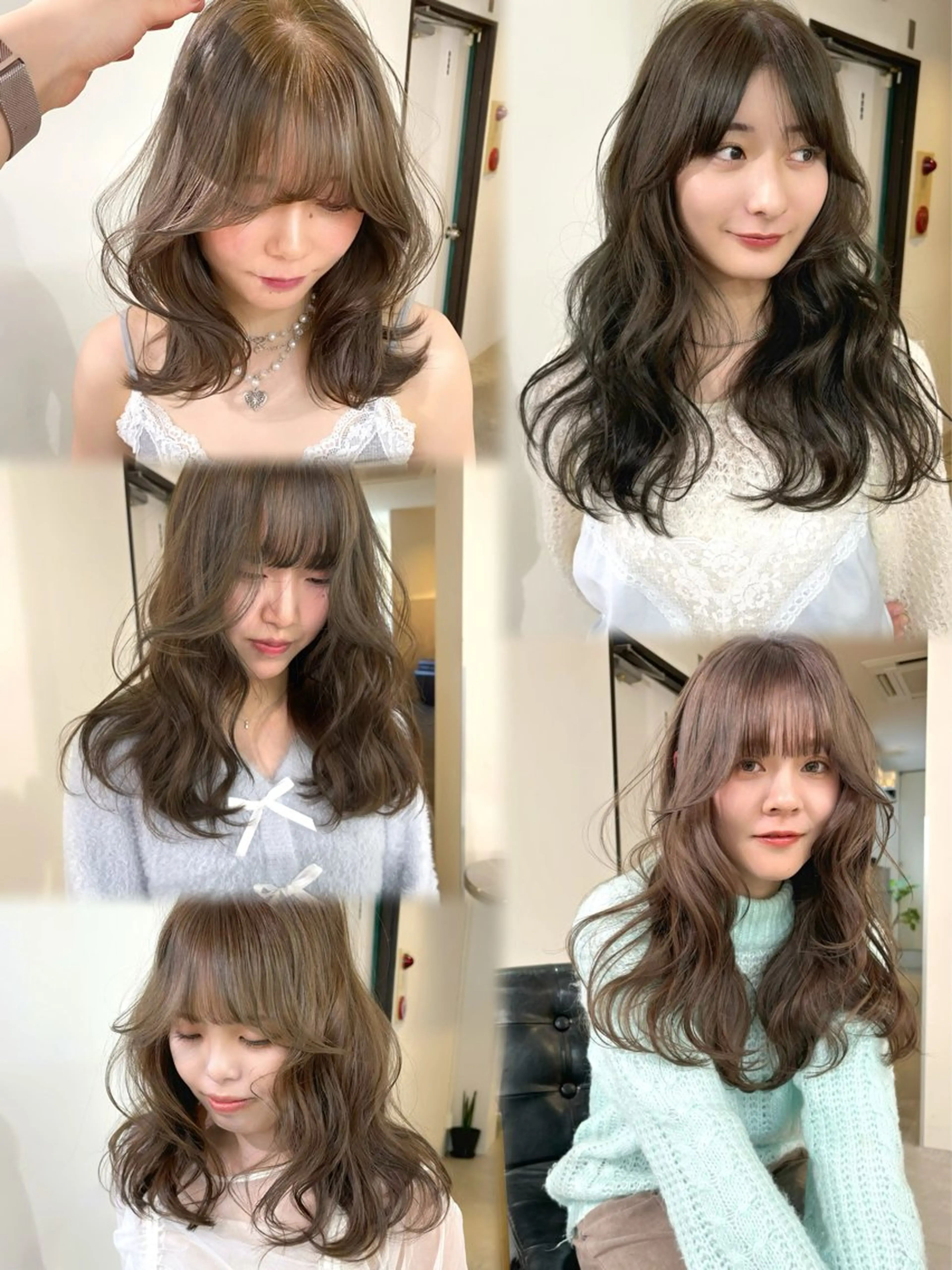 minimo限定🧚🏻‍♂️【カット＋ブリーチなしダブルカラー＋トリートメント🎀】ダメージレスな透明感カラーに🤍の写真