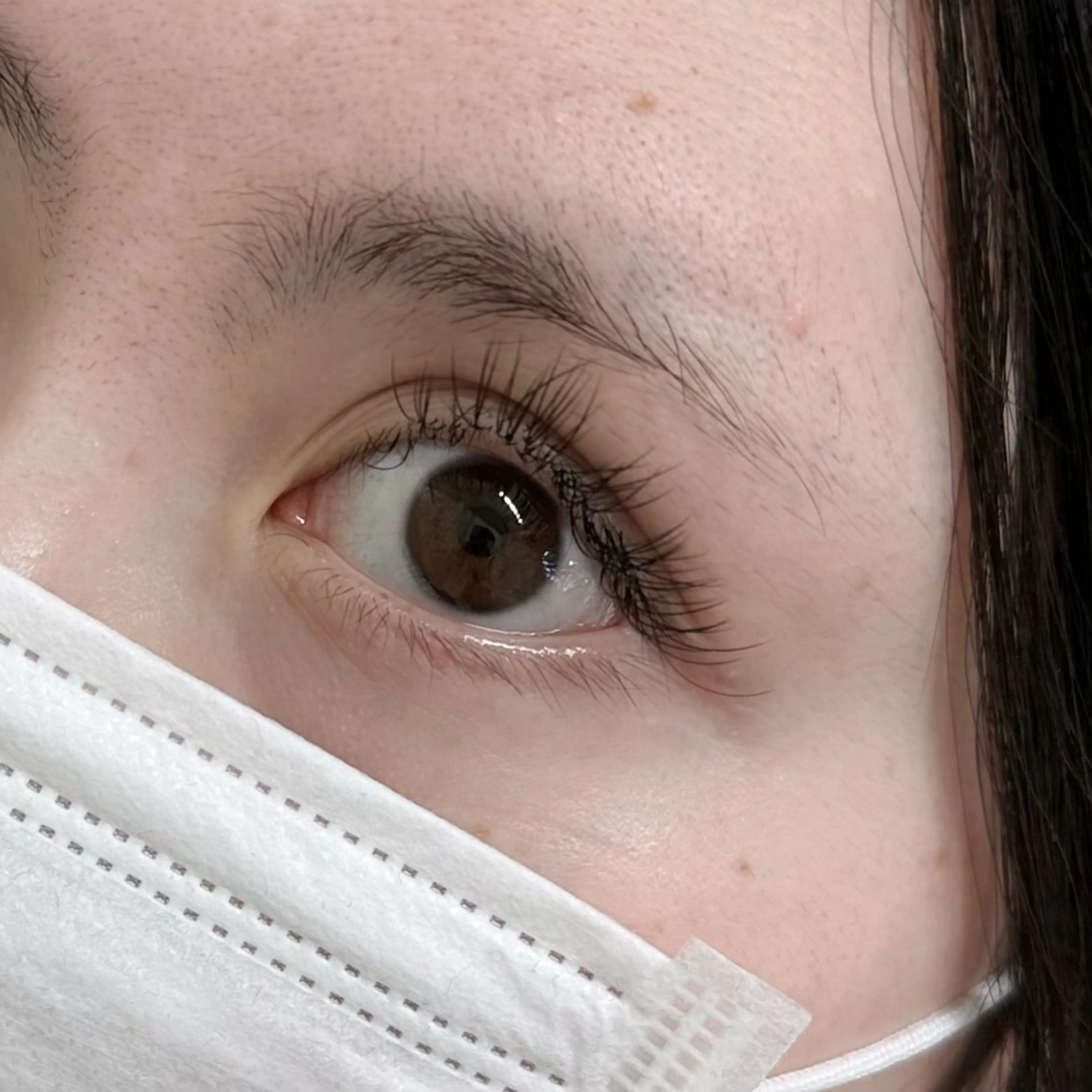 マツエク・マツパ Cカール マツエク Norn海老名店 Haruna🤍のマツエク・マツパデザイン