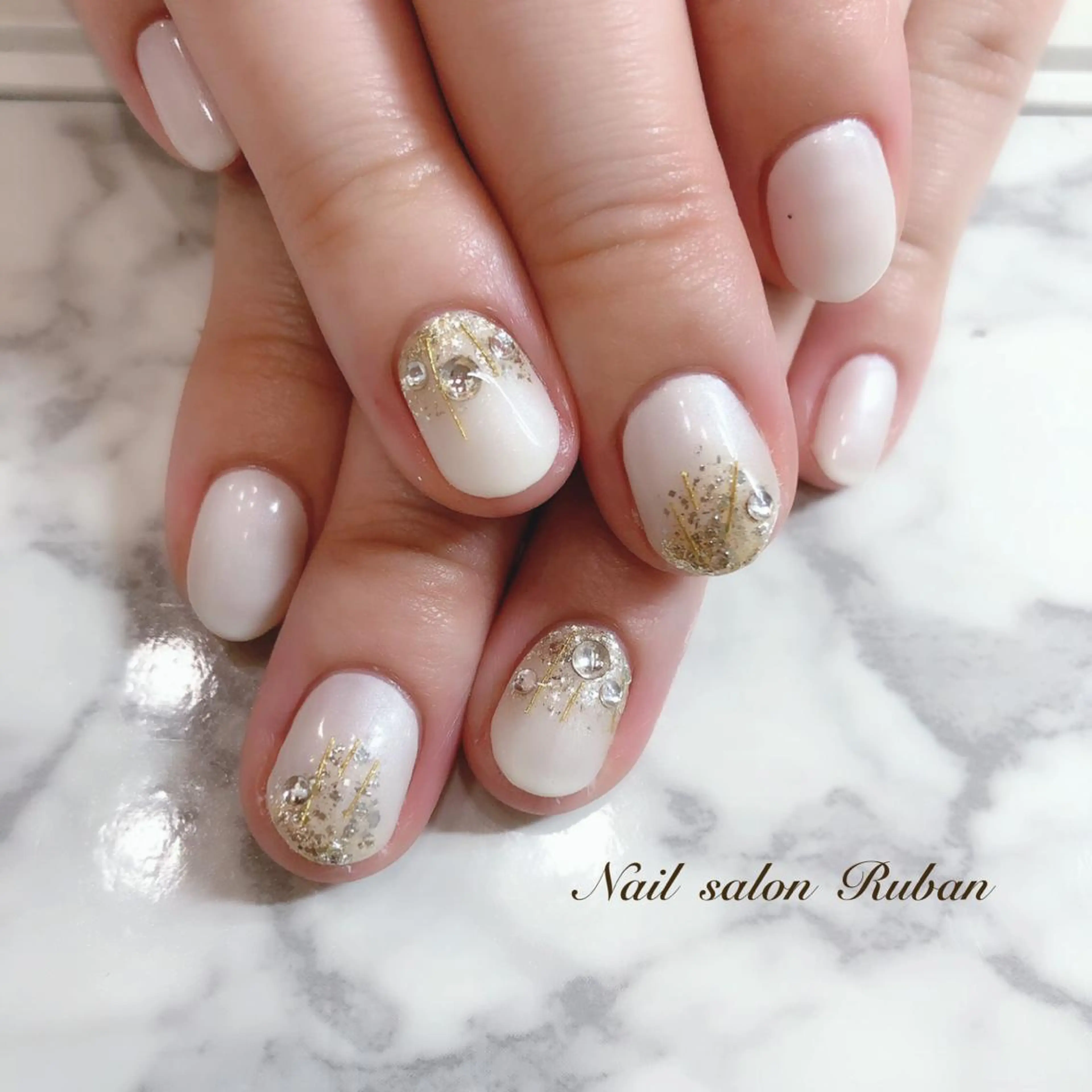 ネイル Nail salon Rubanのネイルデザイン