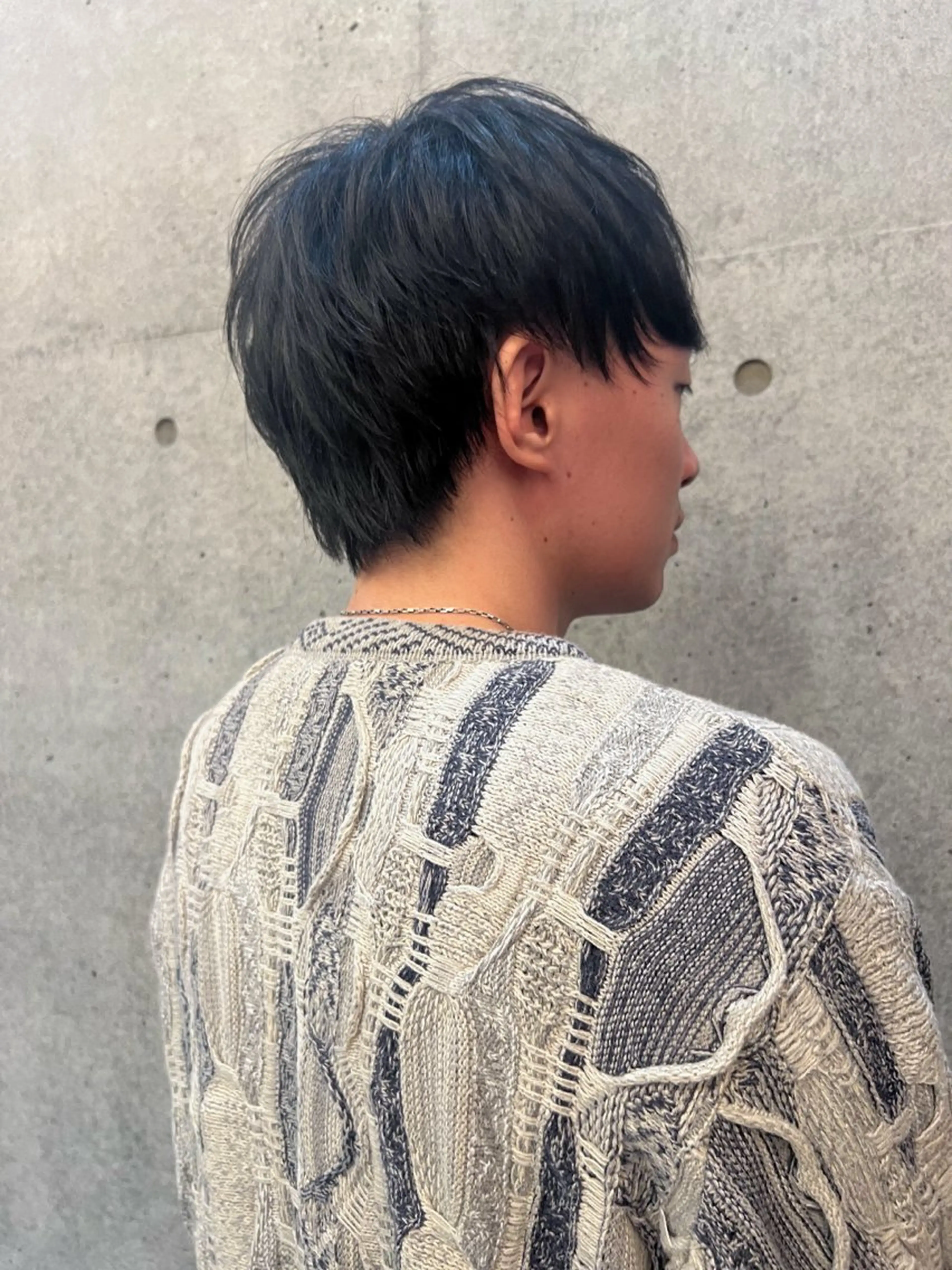 メンズ カット Reno所属・宮田 凪沙のヘアスタイル