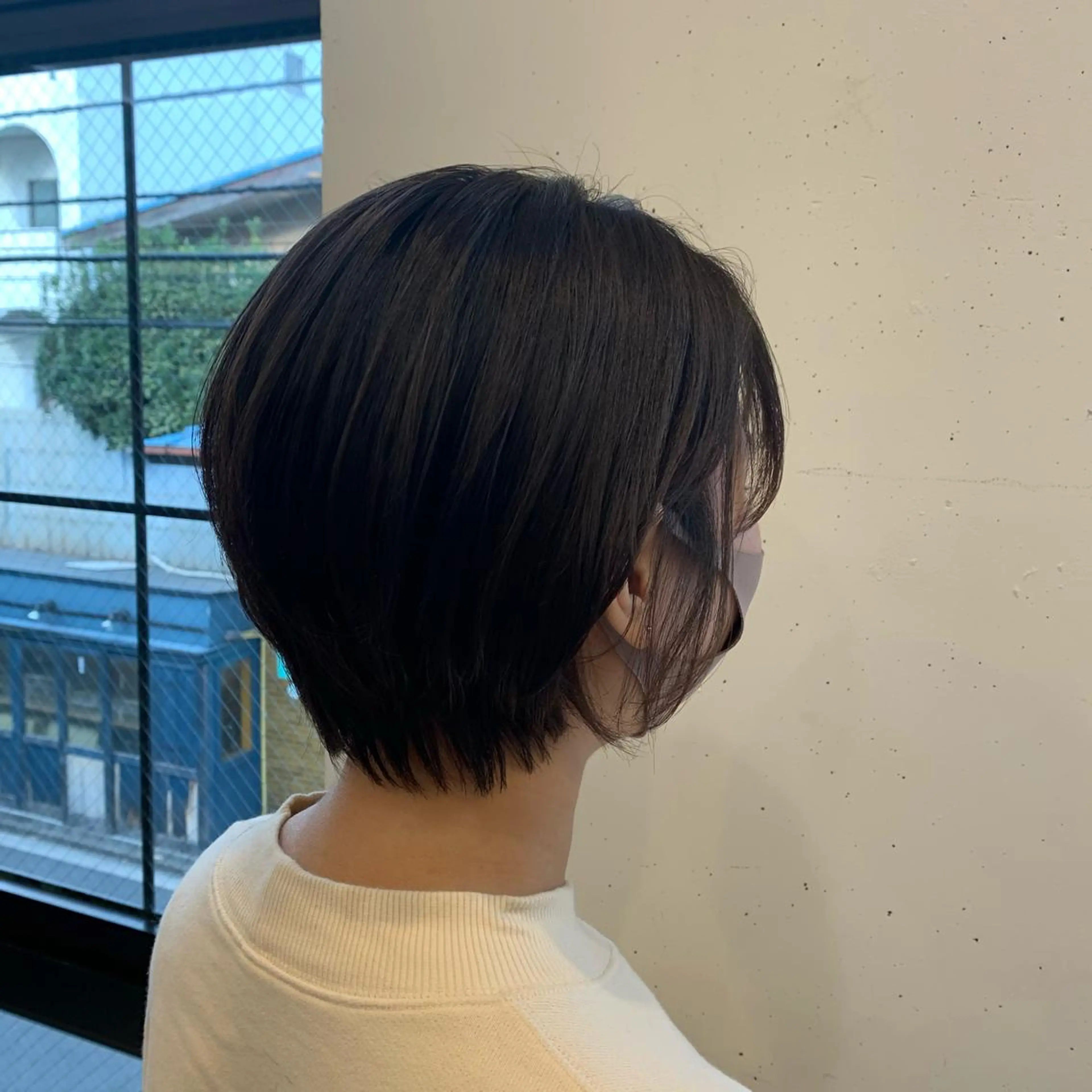 ショート カラー まろやかカラー🤎 みなとまほのヘアスタイル
