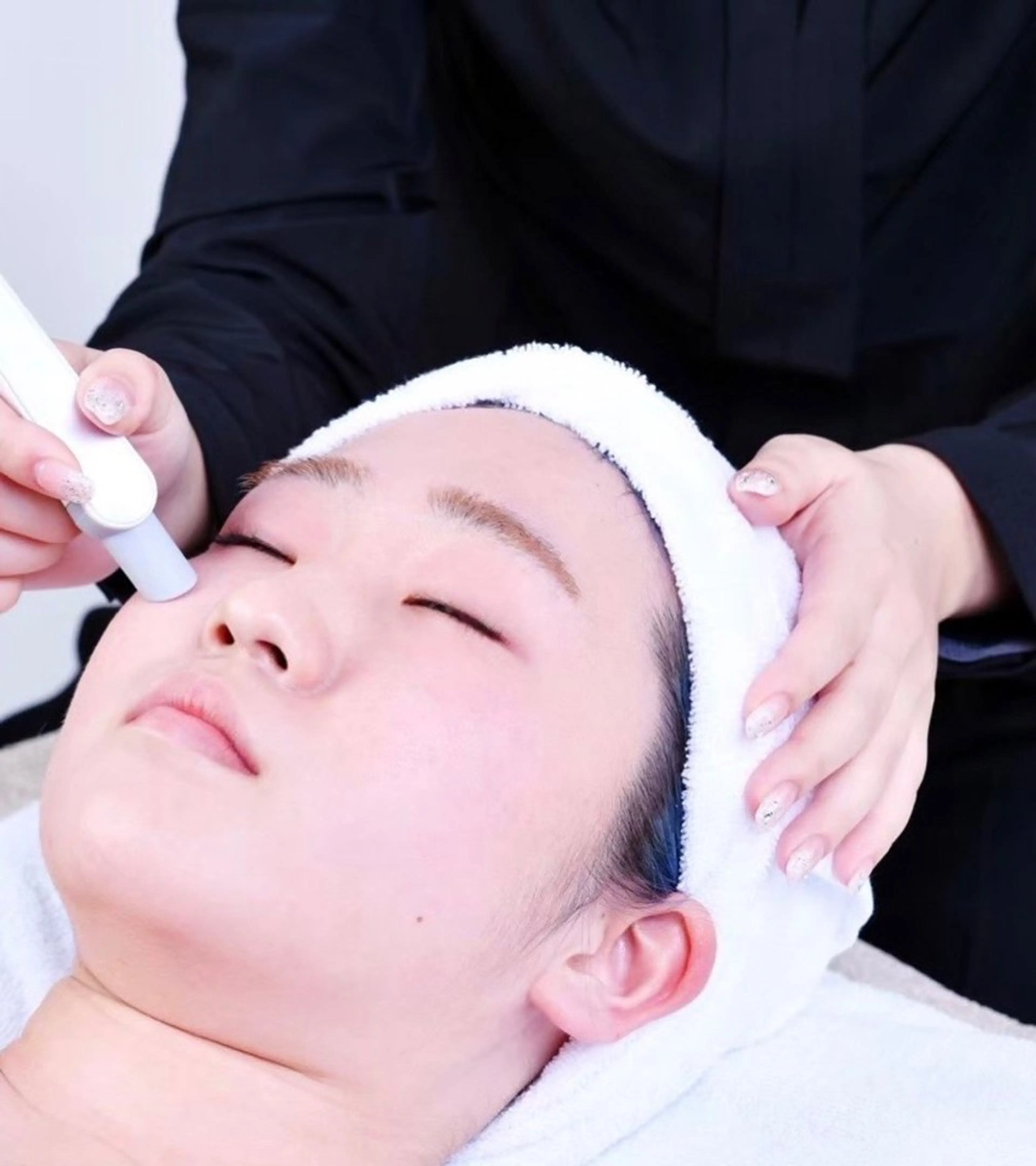 ビューラー式まつ毛パーマ+【シカ美容液】角栓毛穴洗浄✨施術後にフォト用に撮影させて頂ける10代​〜​20代前半限定✨の写真