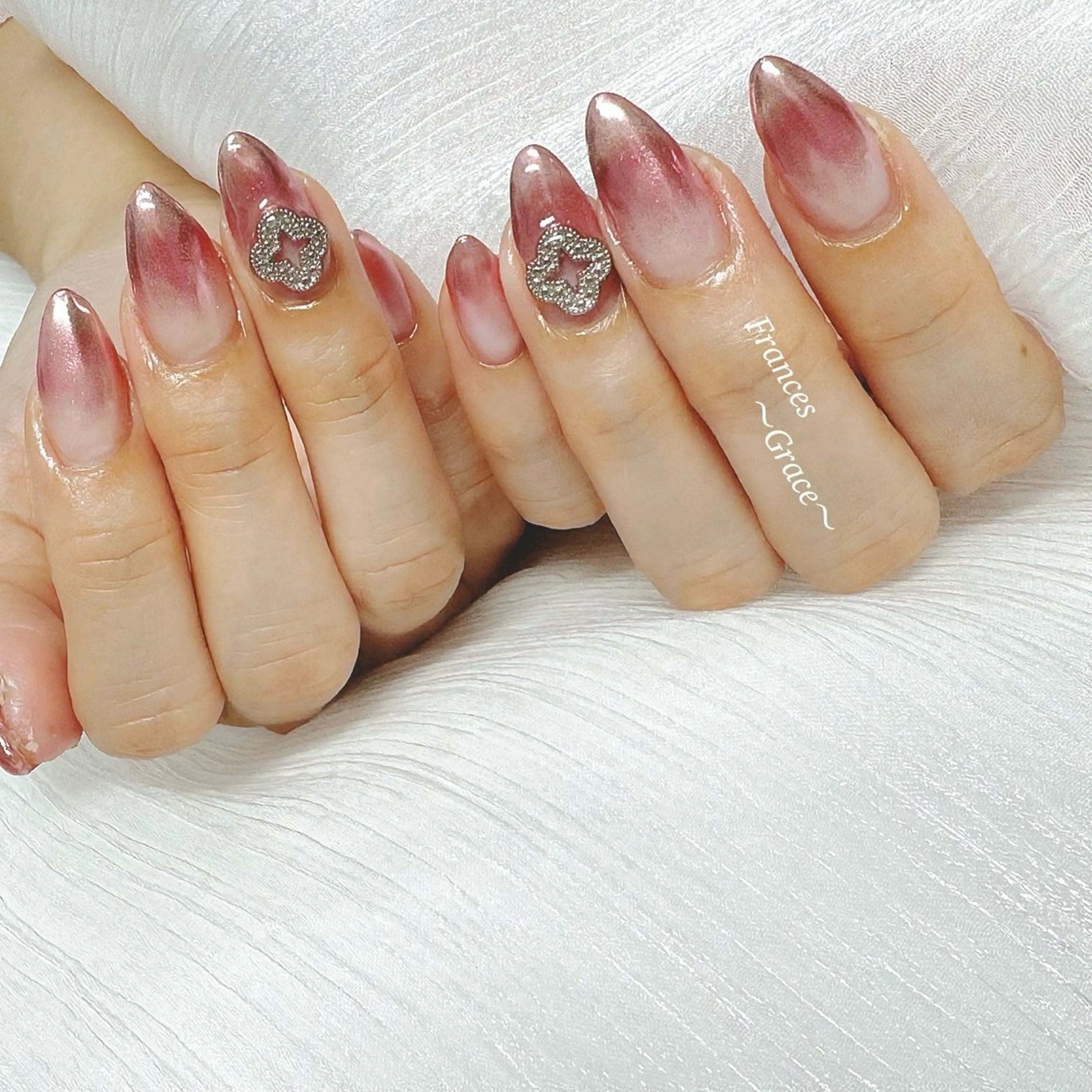 ネイル Frances〜 Grace〜babaのネイルデザイン