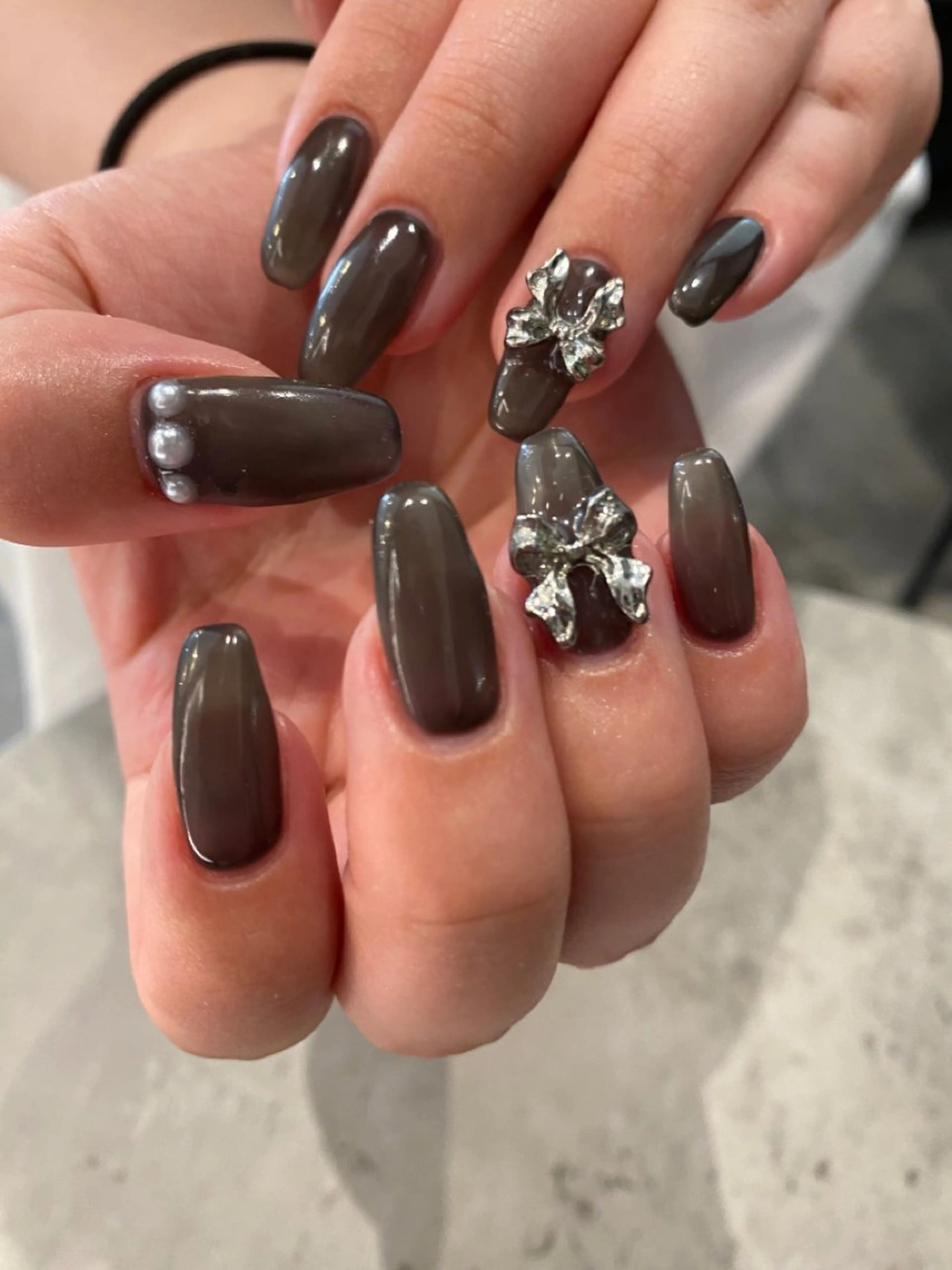 ネイル ハンドネイル Keiko .のネイルデザイン