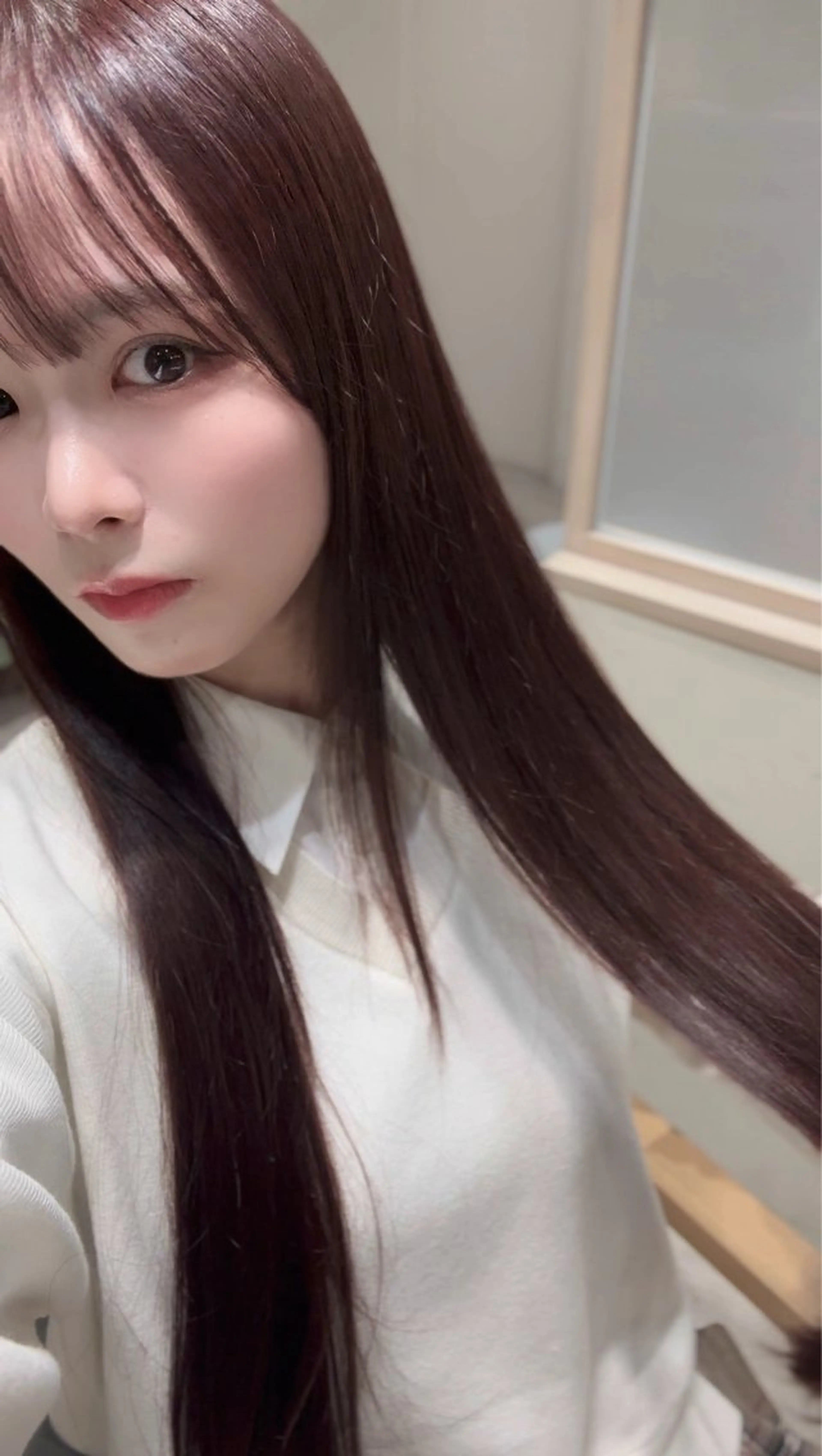 ロング ピンクブラウン 髪質改善 髪質改善/美髪師/ 田邊翔伍のヘアスタイル