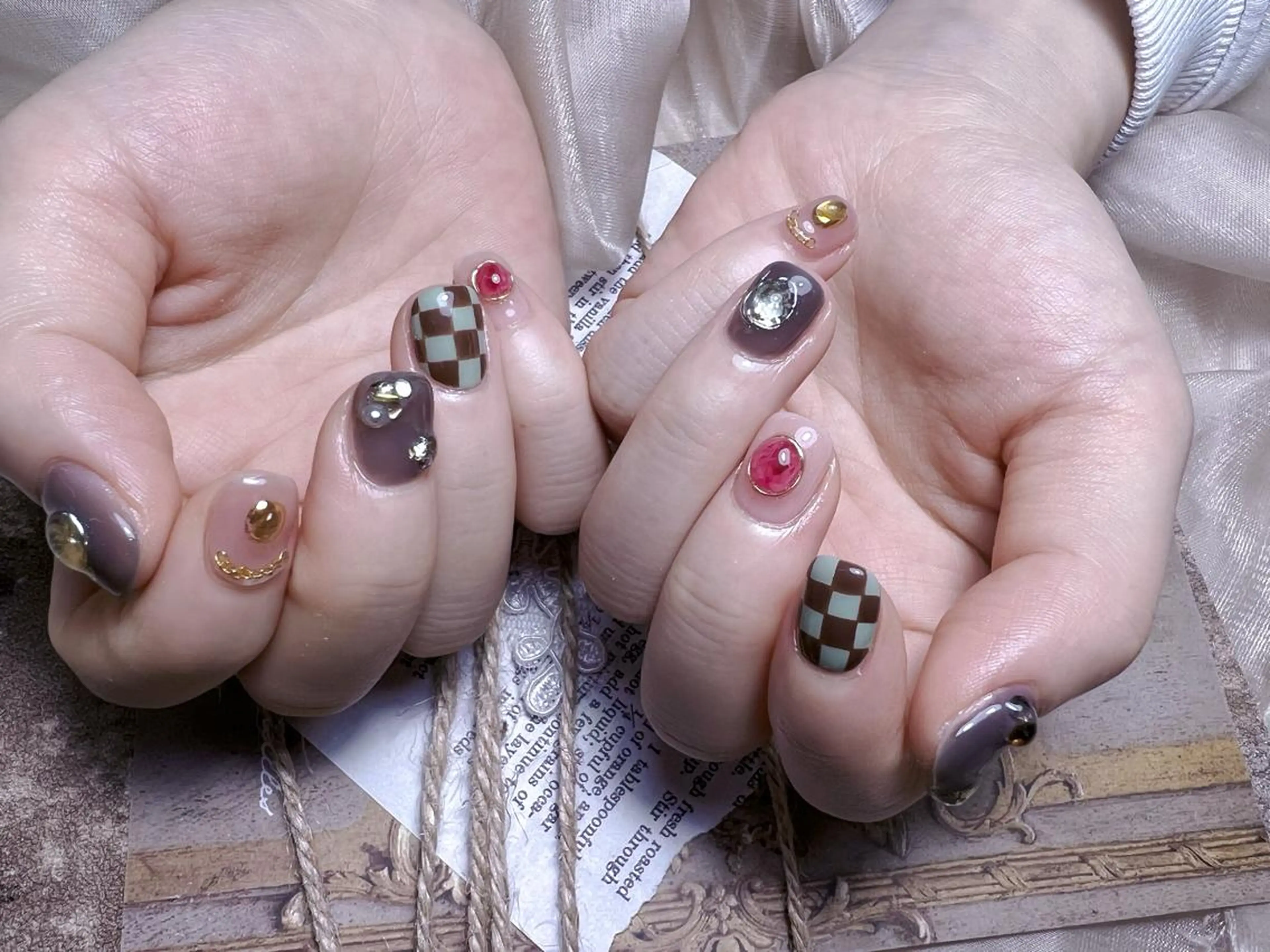 ネイル MissU ネイルサロンのネイルデザイン