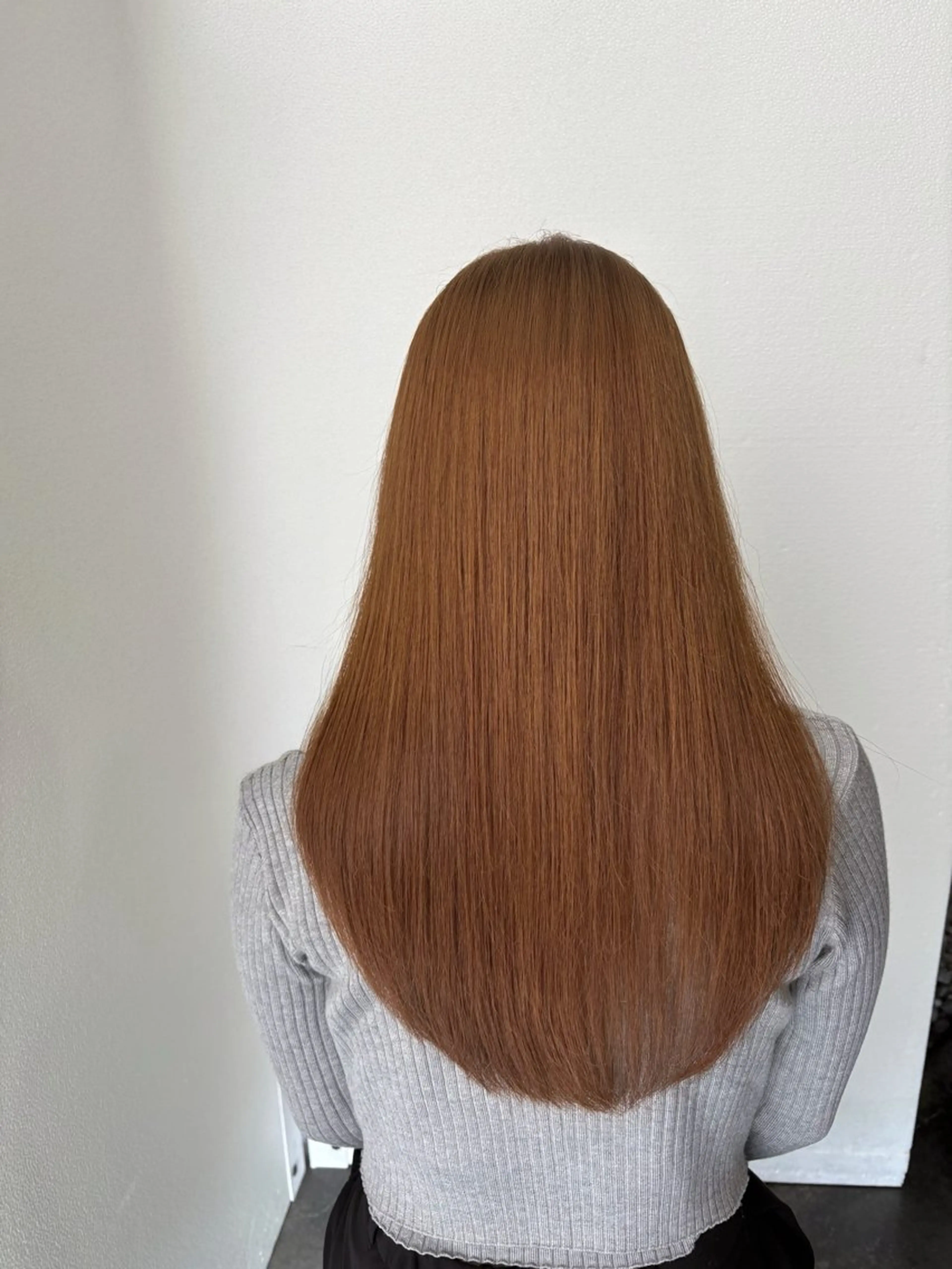 カラー ヘアカラー 上島 彩のヘアスタイル