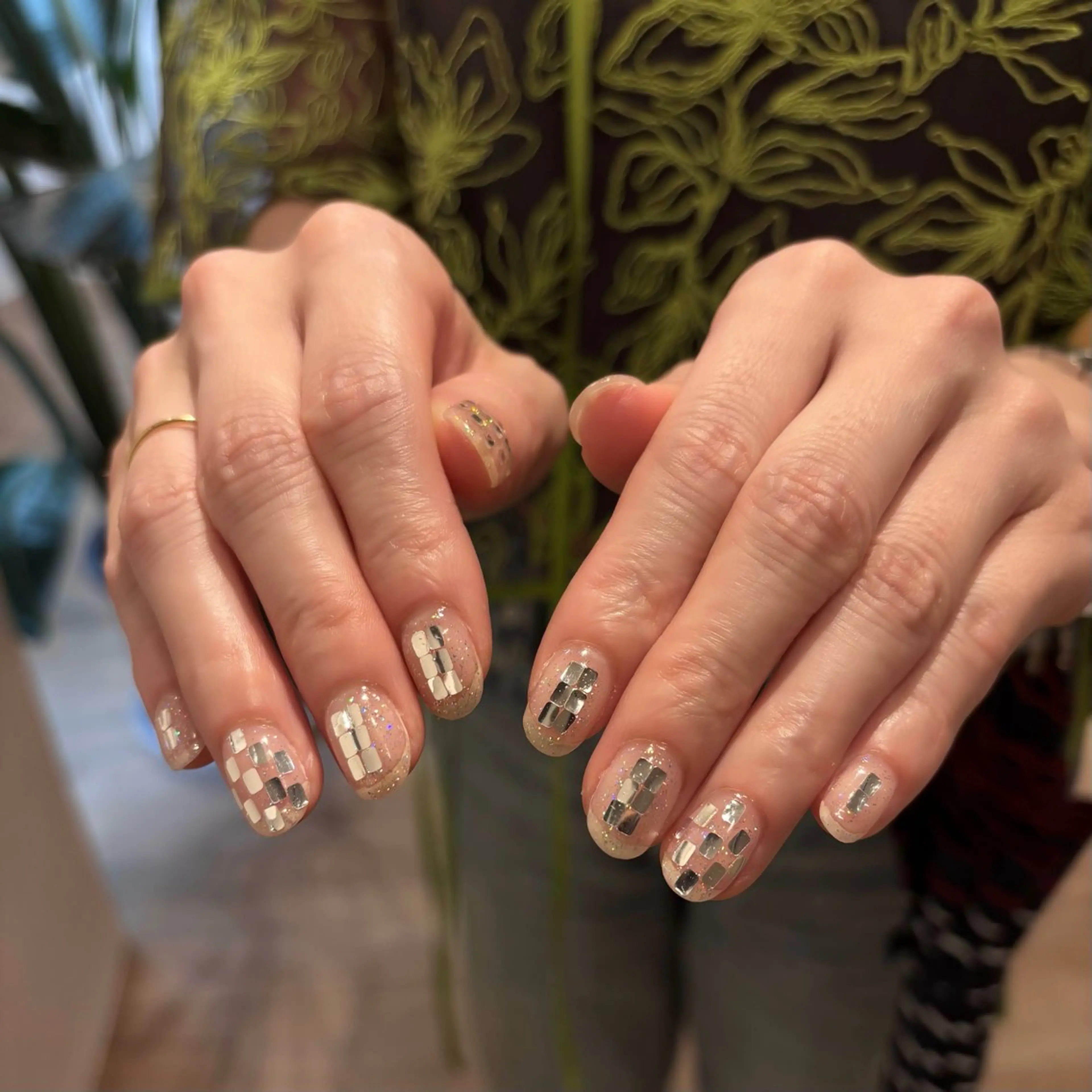 ネイル 夏ネイル Bianca名駅店 安田のネイルデザイン