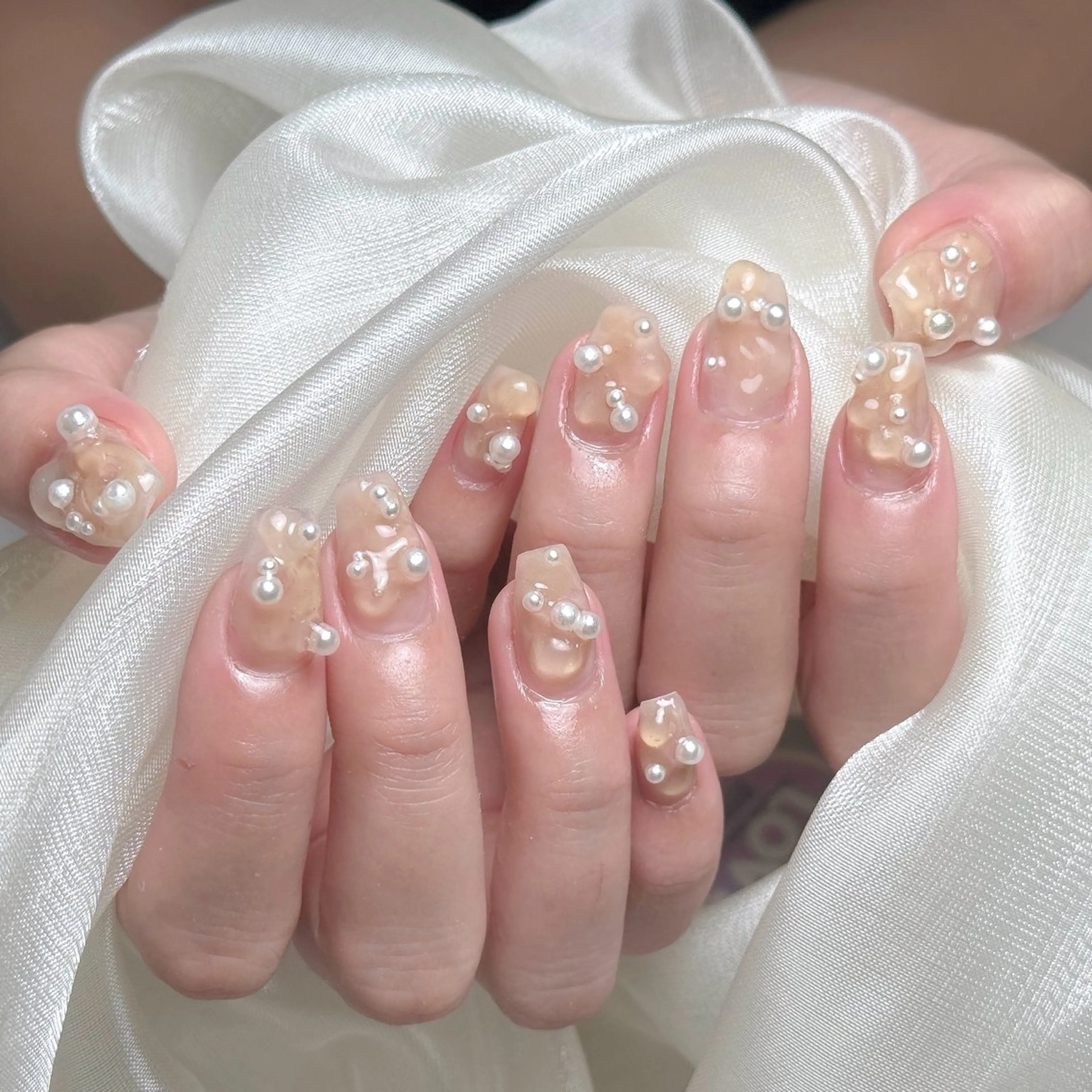ネイル Maggie Nail🦩のネイルデザイン