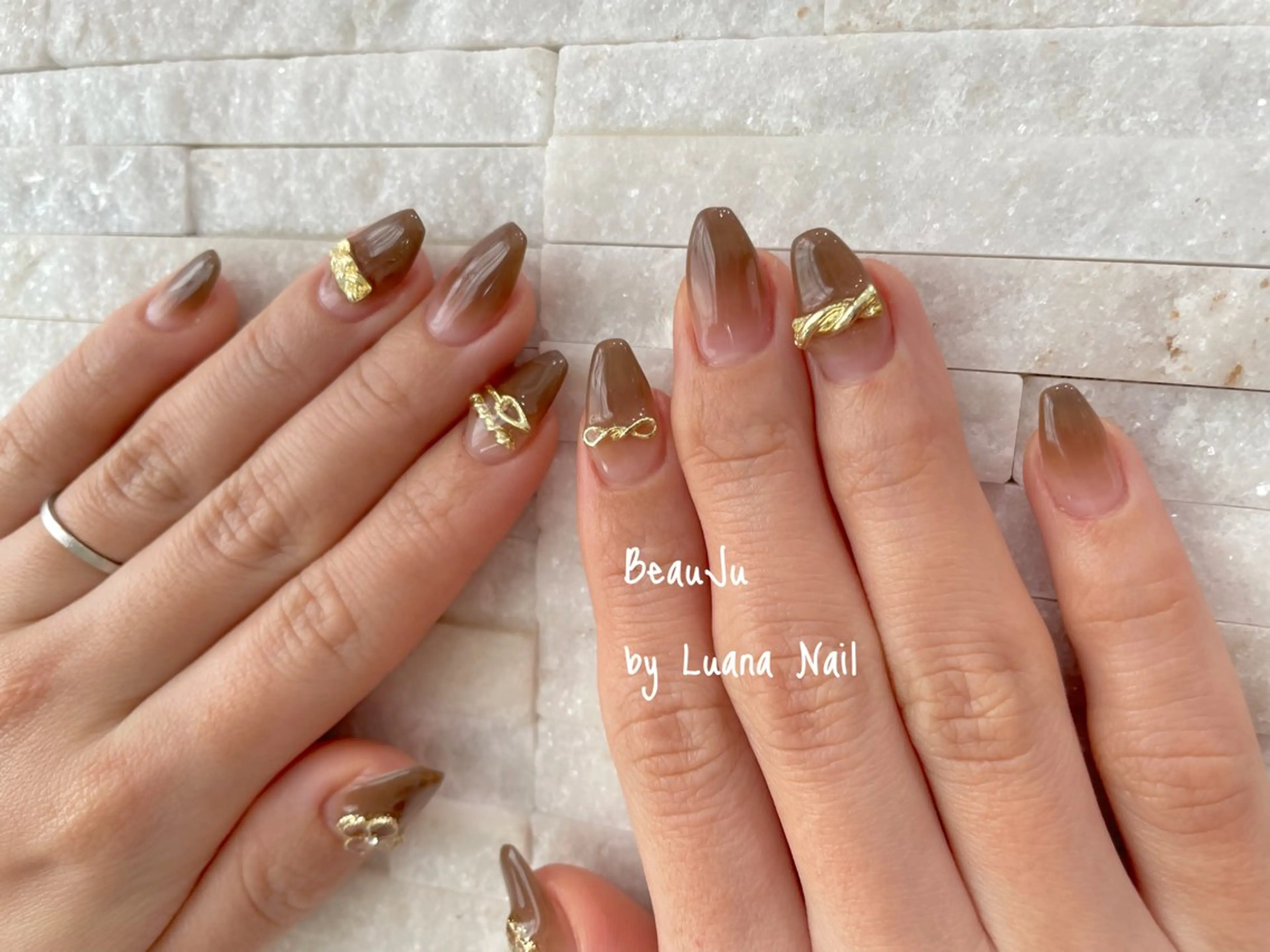 ネイル ハンドネイル BeauJu by Luana Nailのネイルデザイン