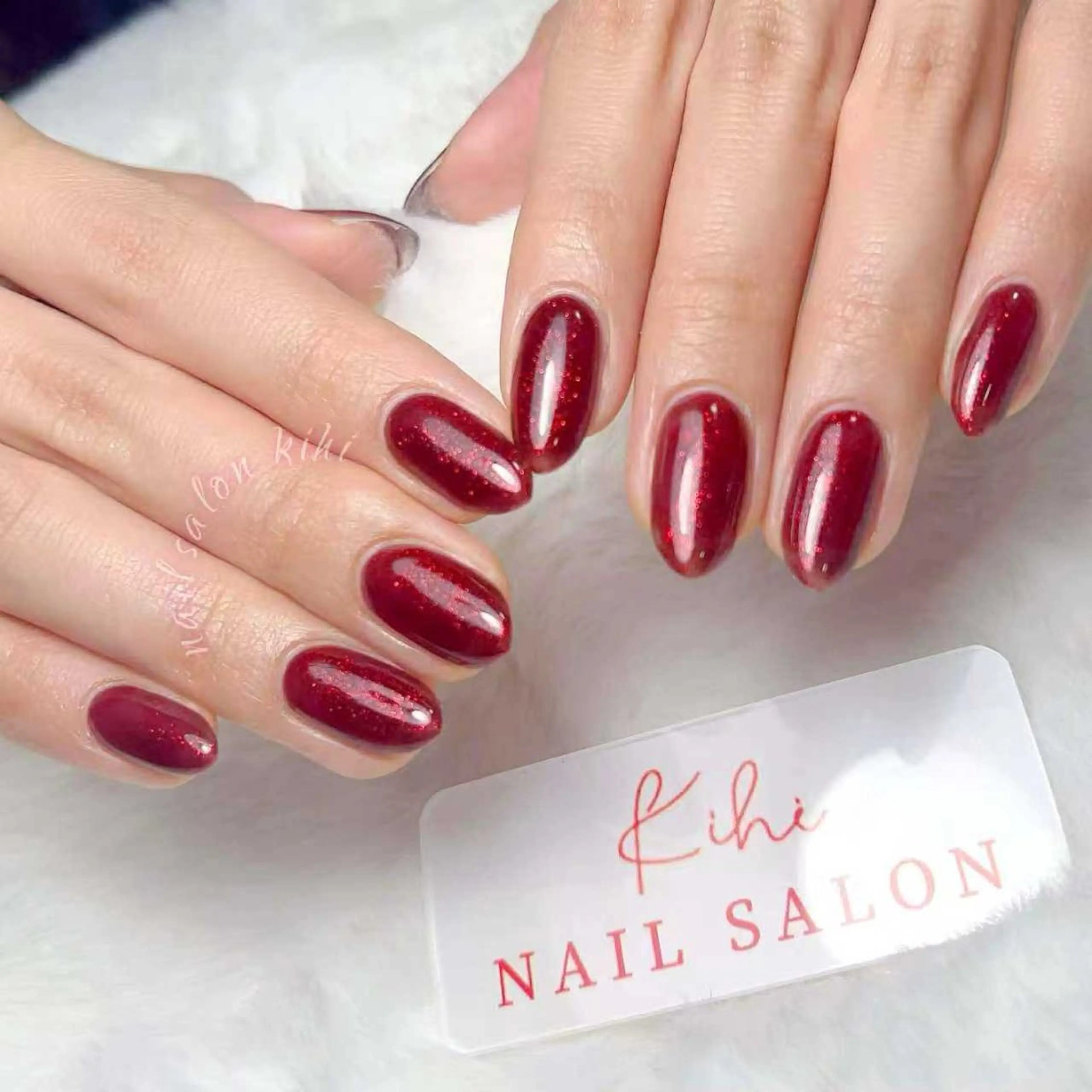 ネイル アートネイル フレンチネイル ジェルネイル グラデーション 韓国ネイル ハンドネイル ハンドケア さくら💮💮 【オフ無料】のネイルデザイン