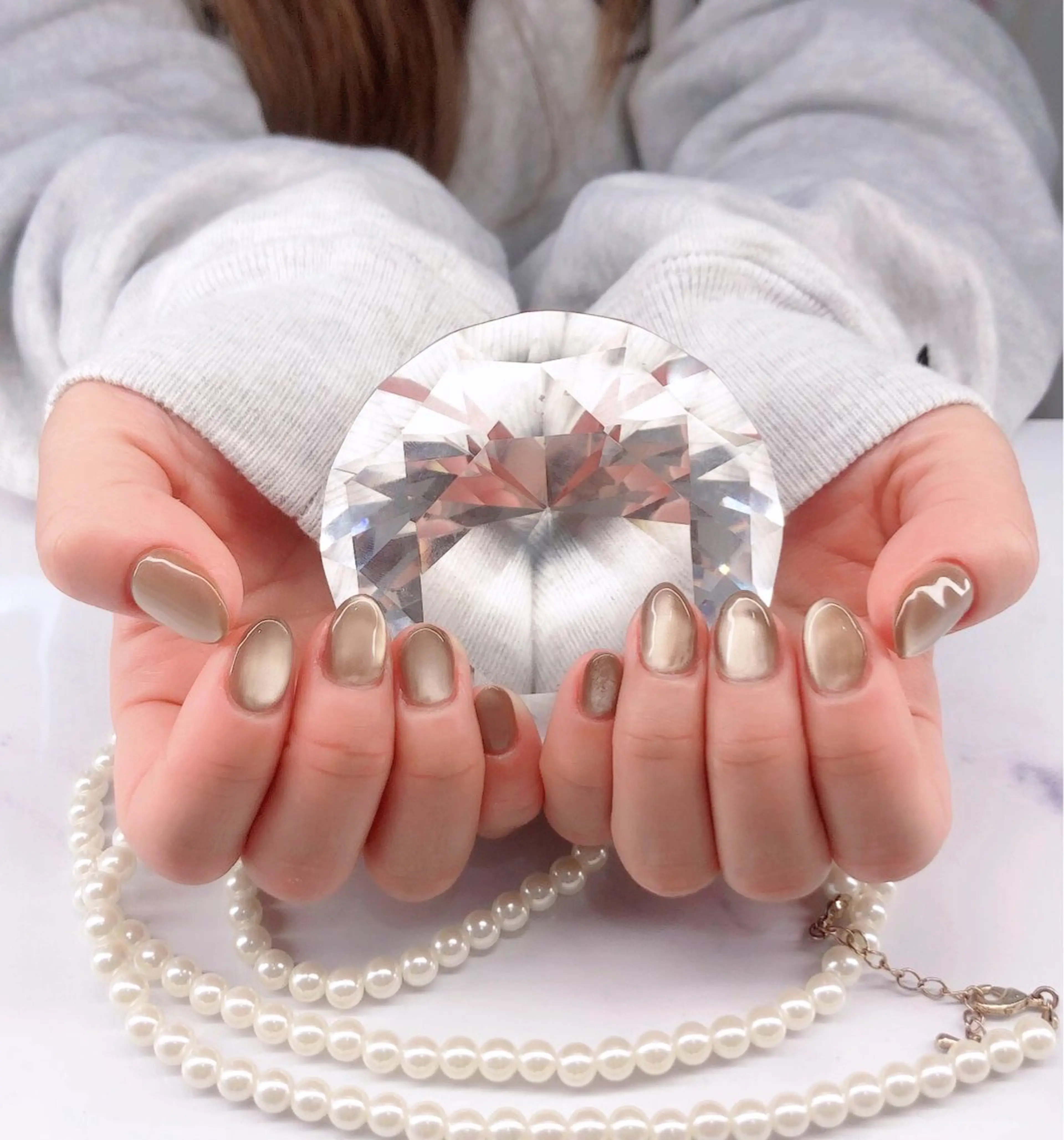 ネイル ハンドネイル cocoネイル&まつげサロン所属・片平 恭子のマツエク・マツパデザイン