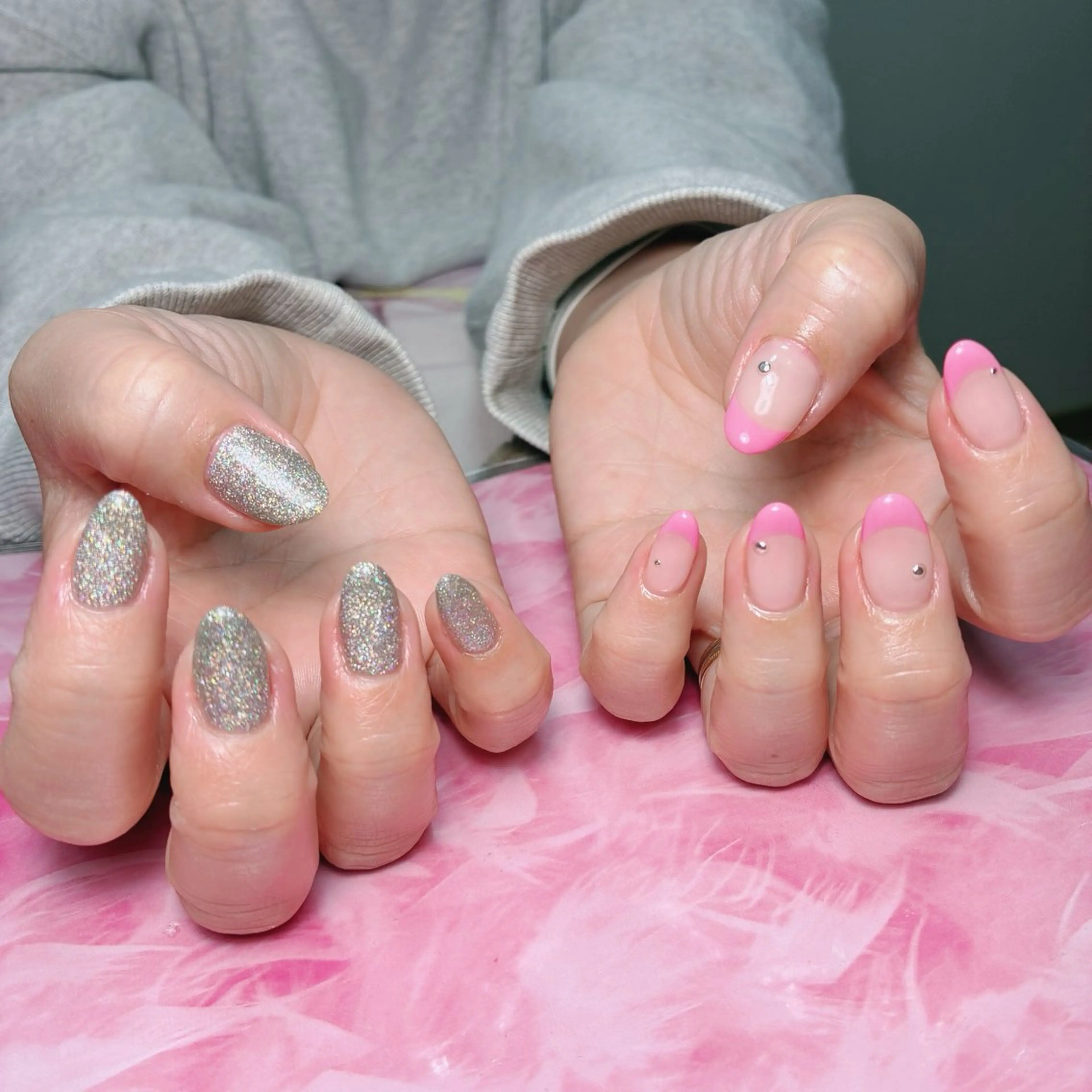 ミディアム hs nail salonのネイルデザイン