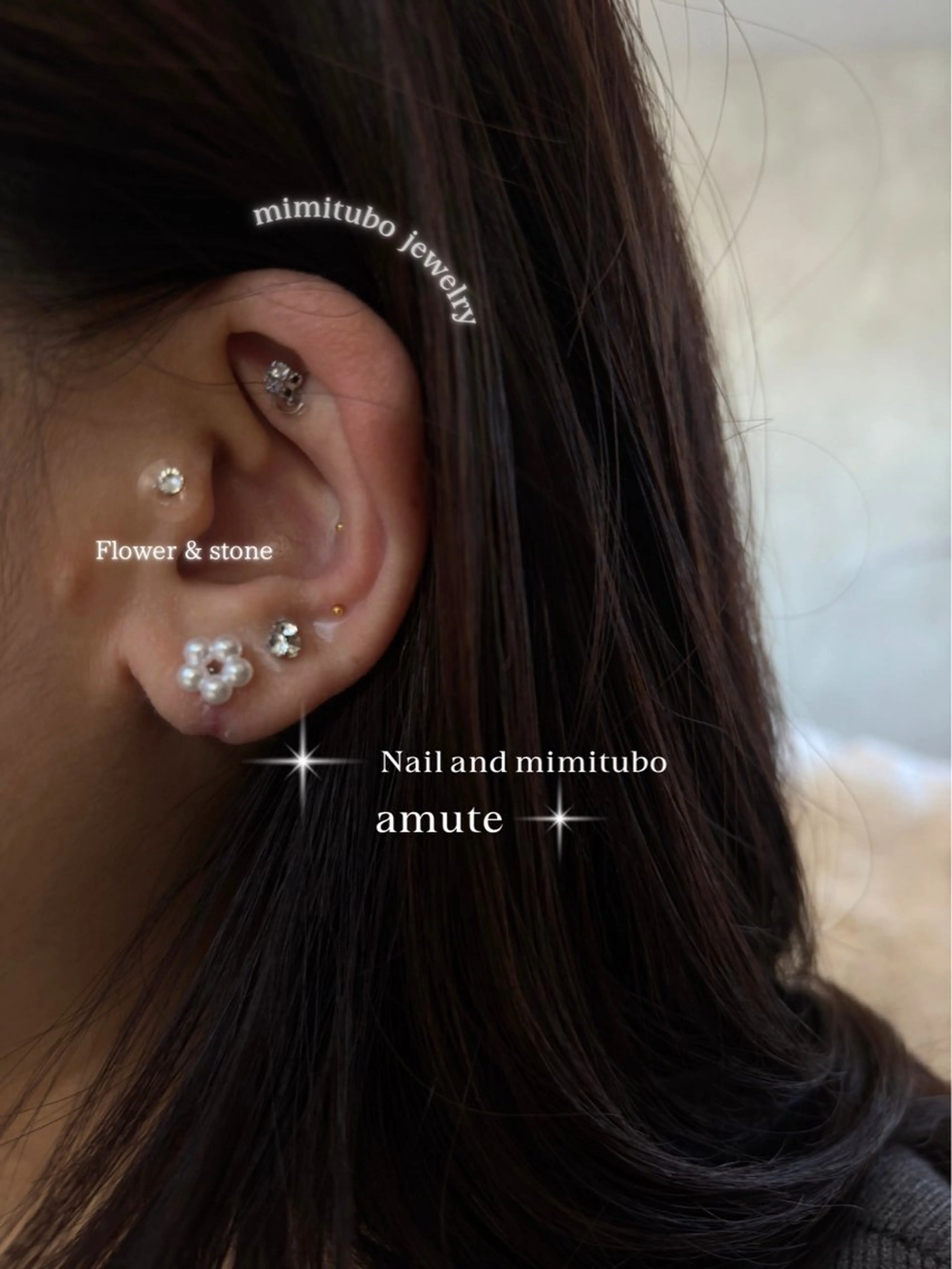 Amute nailのネイルデザイン