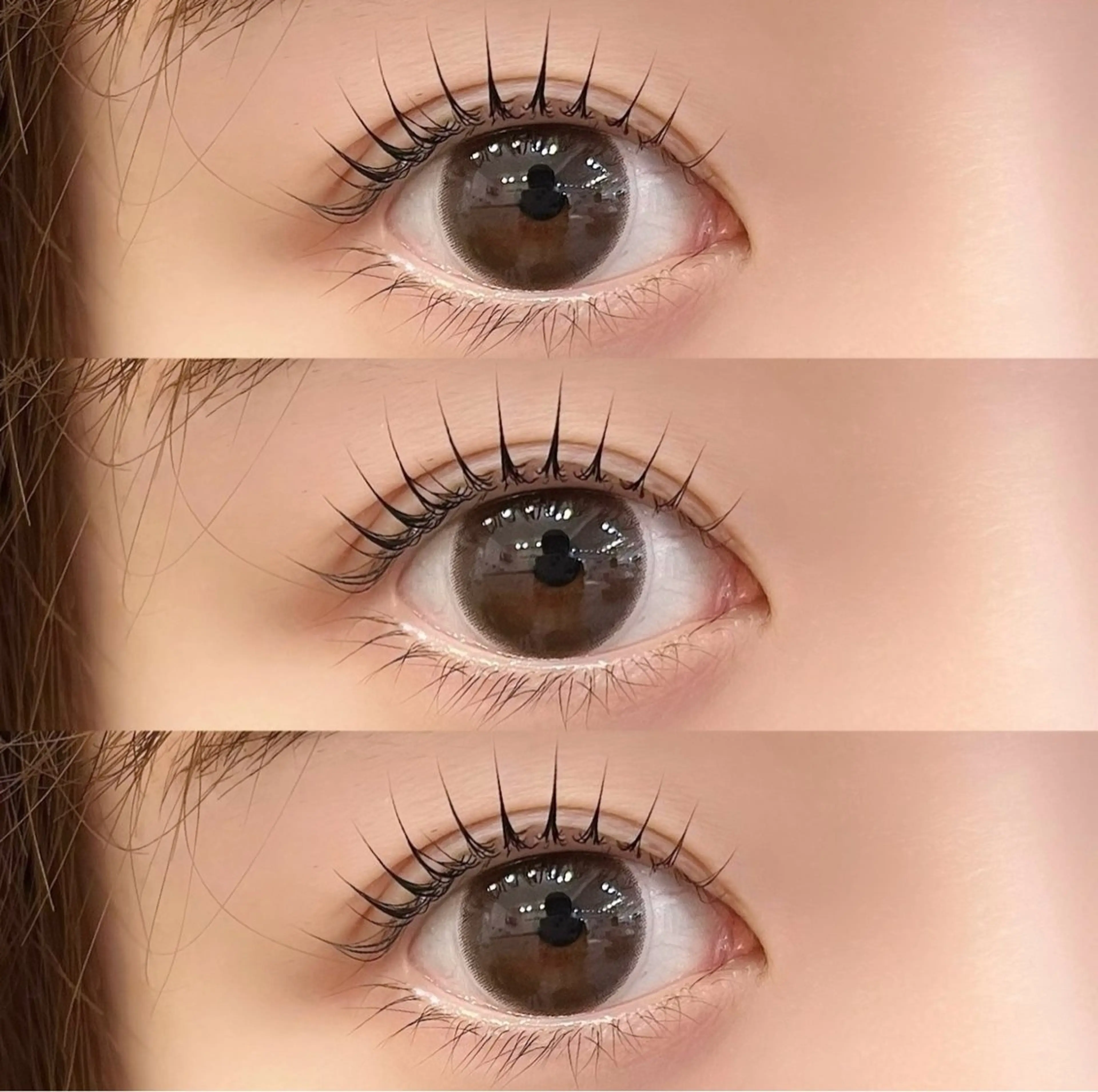 マツエク・マツパ ケラチンラッシュリフト パリジェンヌラッシュリフト マツパ eyelist yuukaのマツエク・マツパデザイン