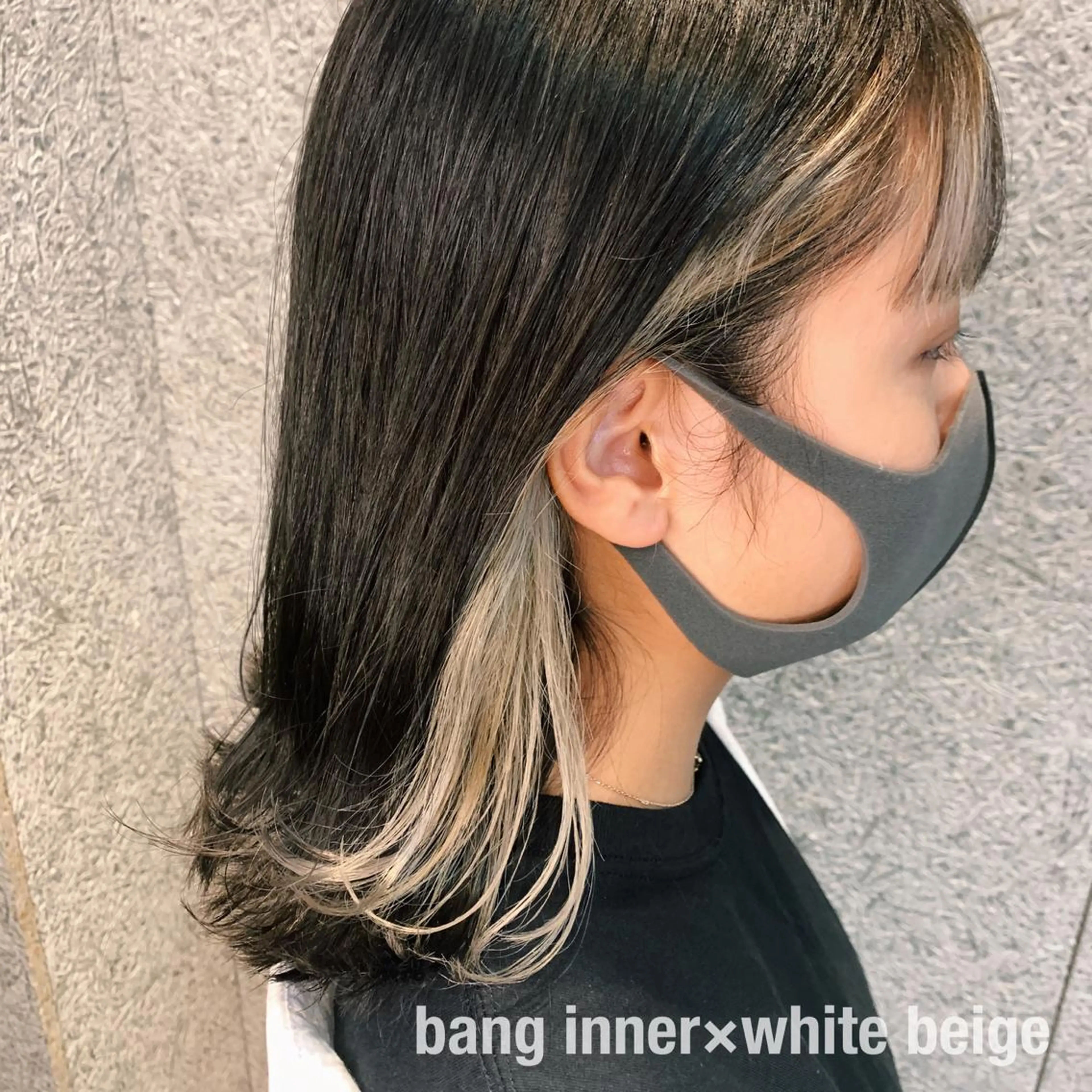 ミディアム カラー RINA🧤 デザインとボブのヘアスタイル