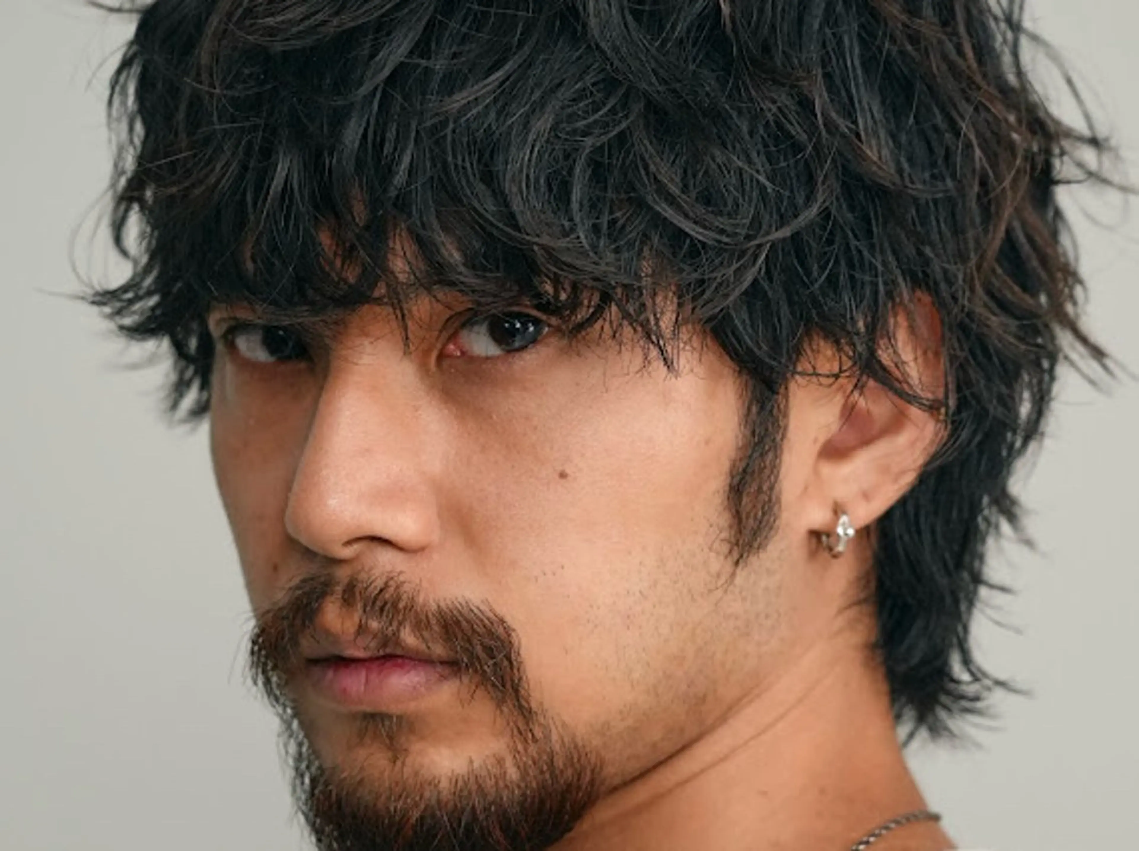 パーマ メンズ レディース／メンズ パーマ特化／内山遥斗のヘアスタイル