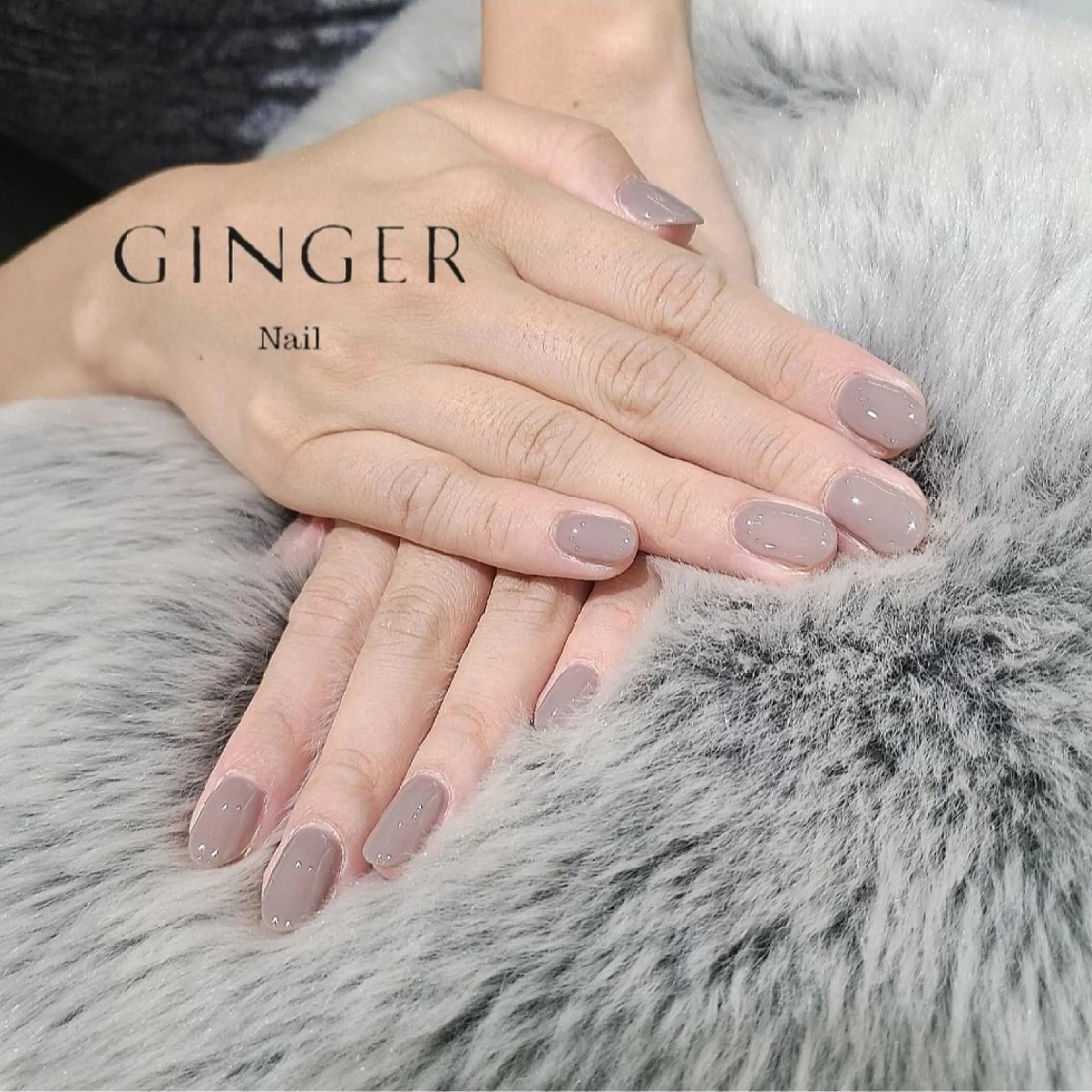 ネイル ハンドネイル GINGER所属・GINGER  斎藤舞のネイルデザイン