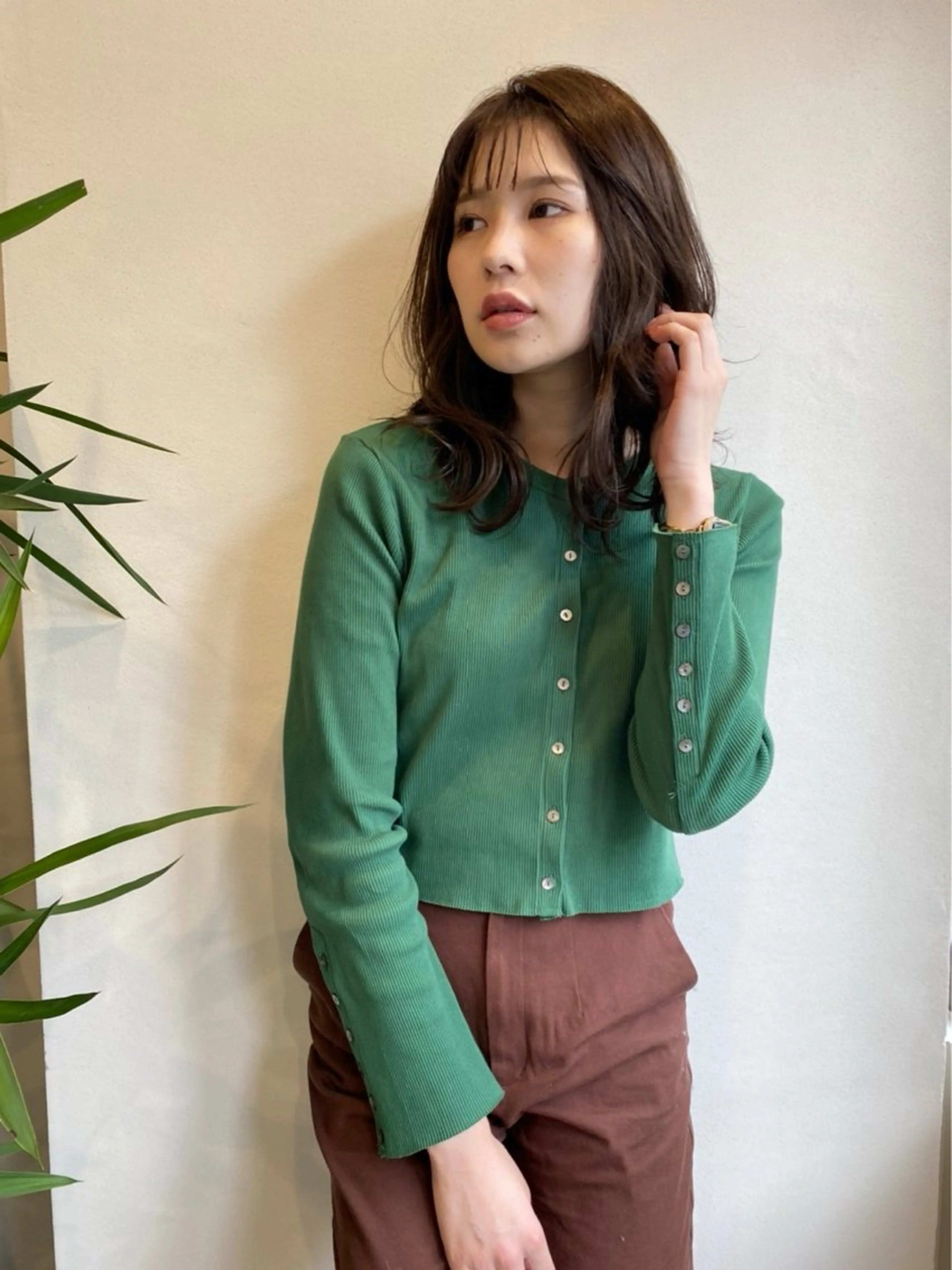 セミロング パーマ ✨モデルさん募集中✨ サギヤタクミのヘアスタイル