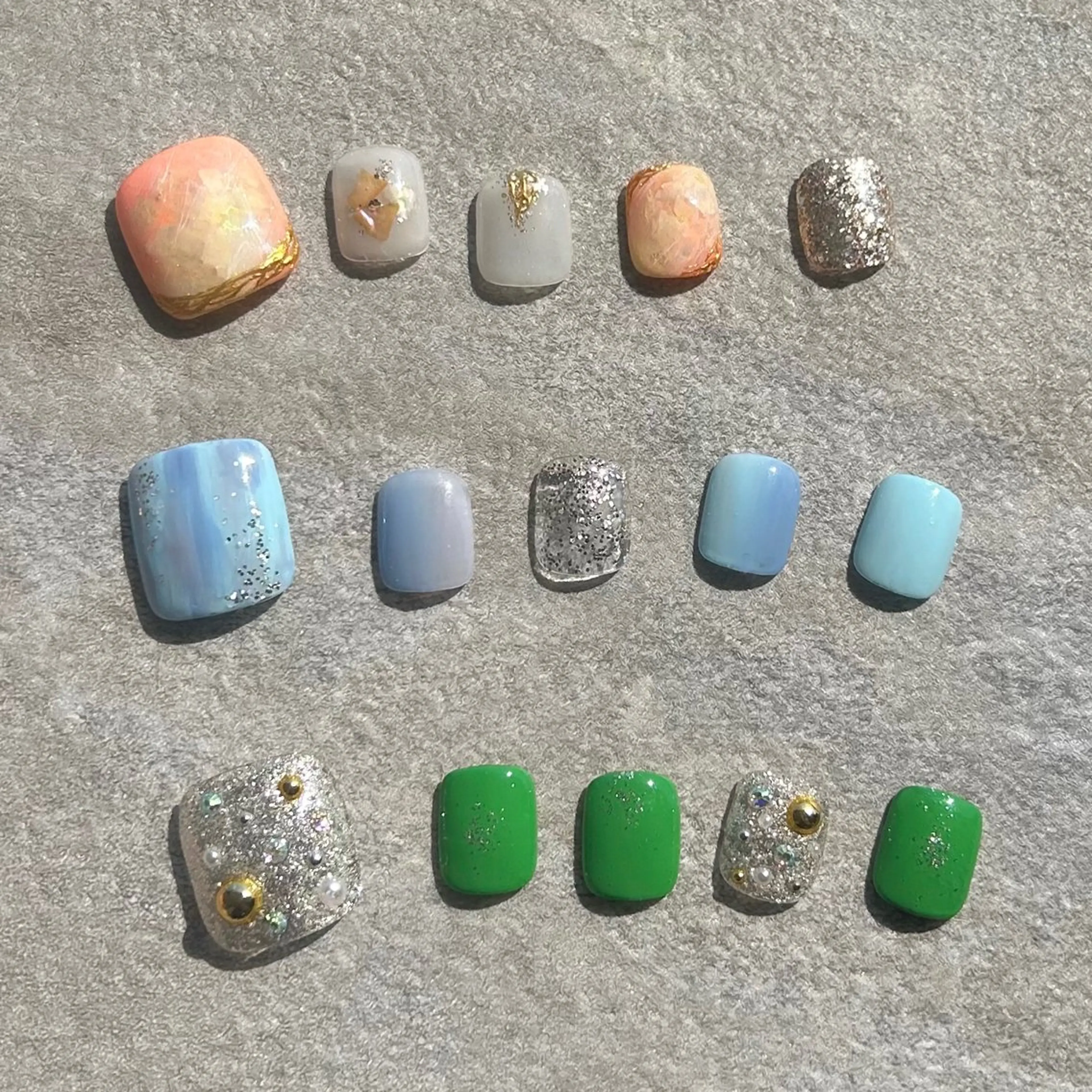 定額コース・フットの写真