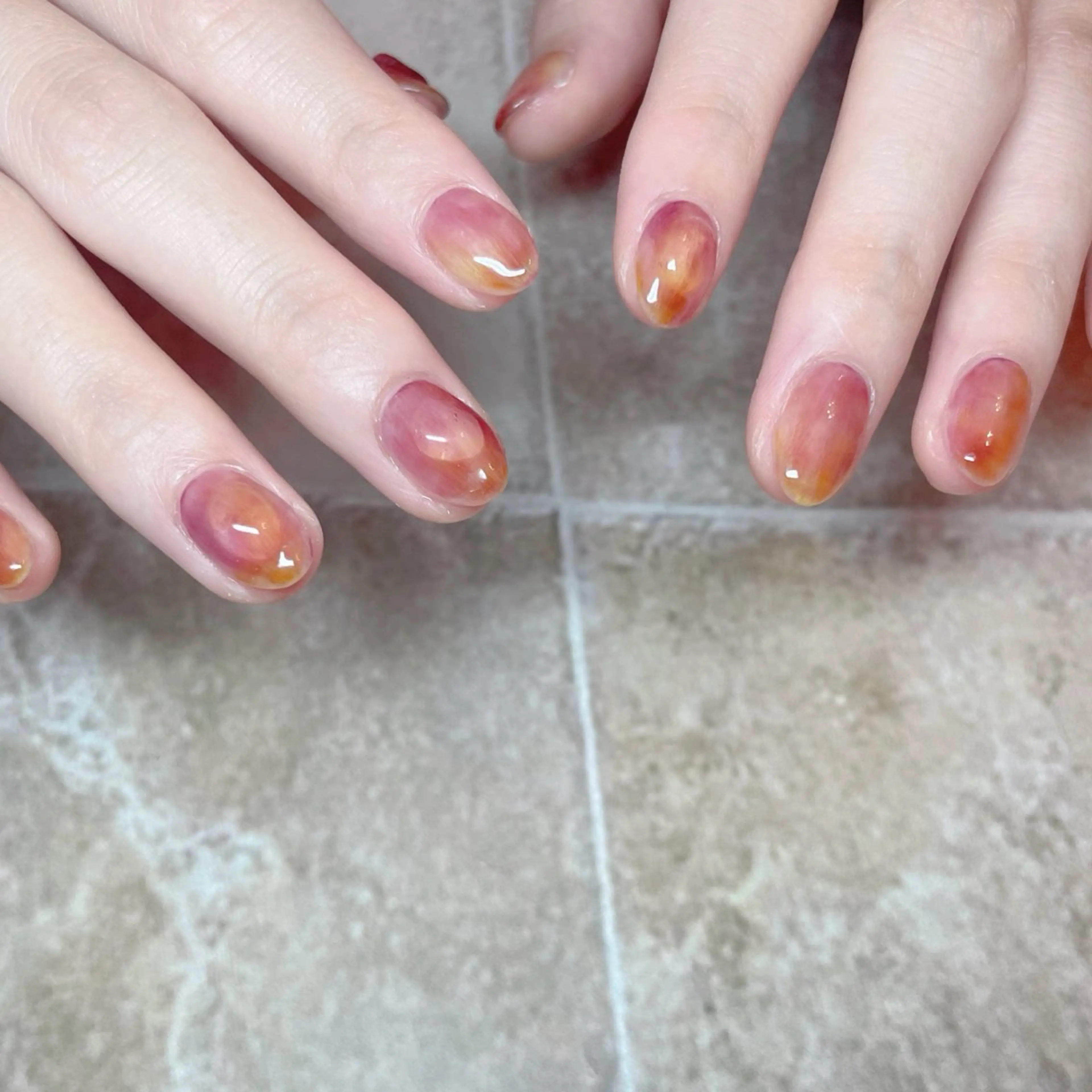 ネイル ハンドネイル Classy【クラッシー】所属・Classy: Mizukiのネイルデザイン