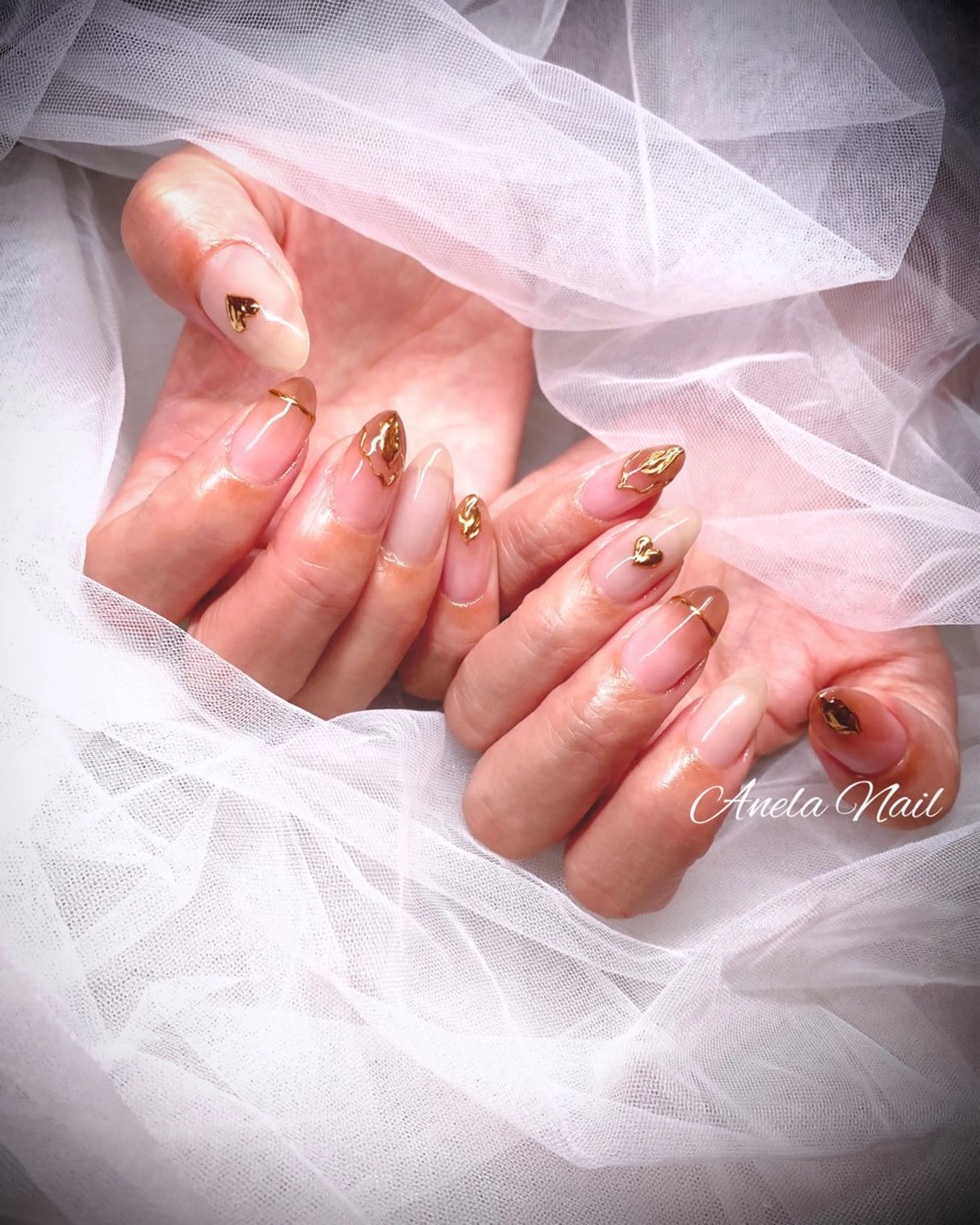 ネイル ハンドネイル Anela Nailのネイルデザイン