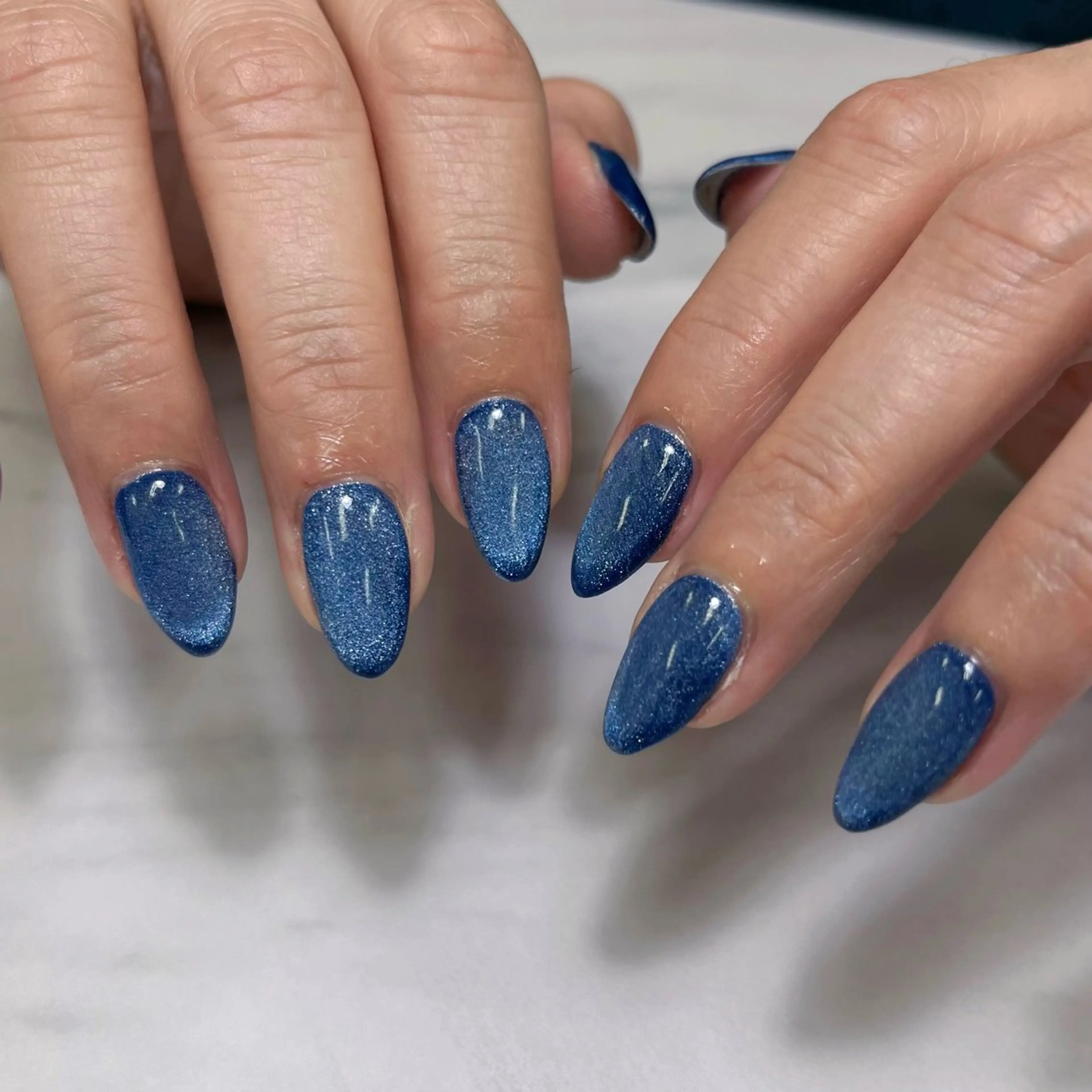 ミディアム minuit RIO🪽のネイルデザイン