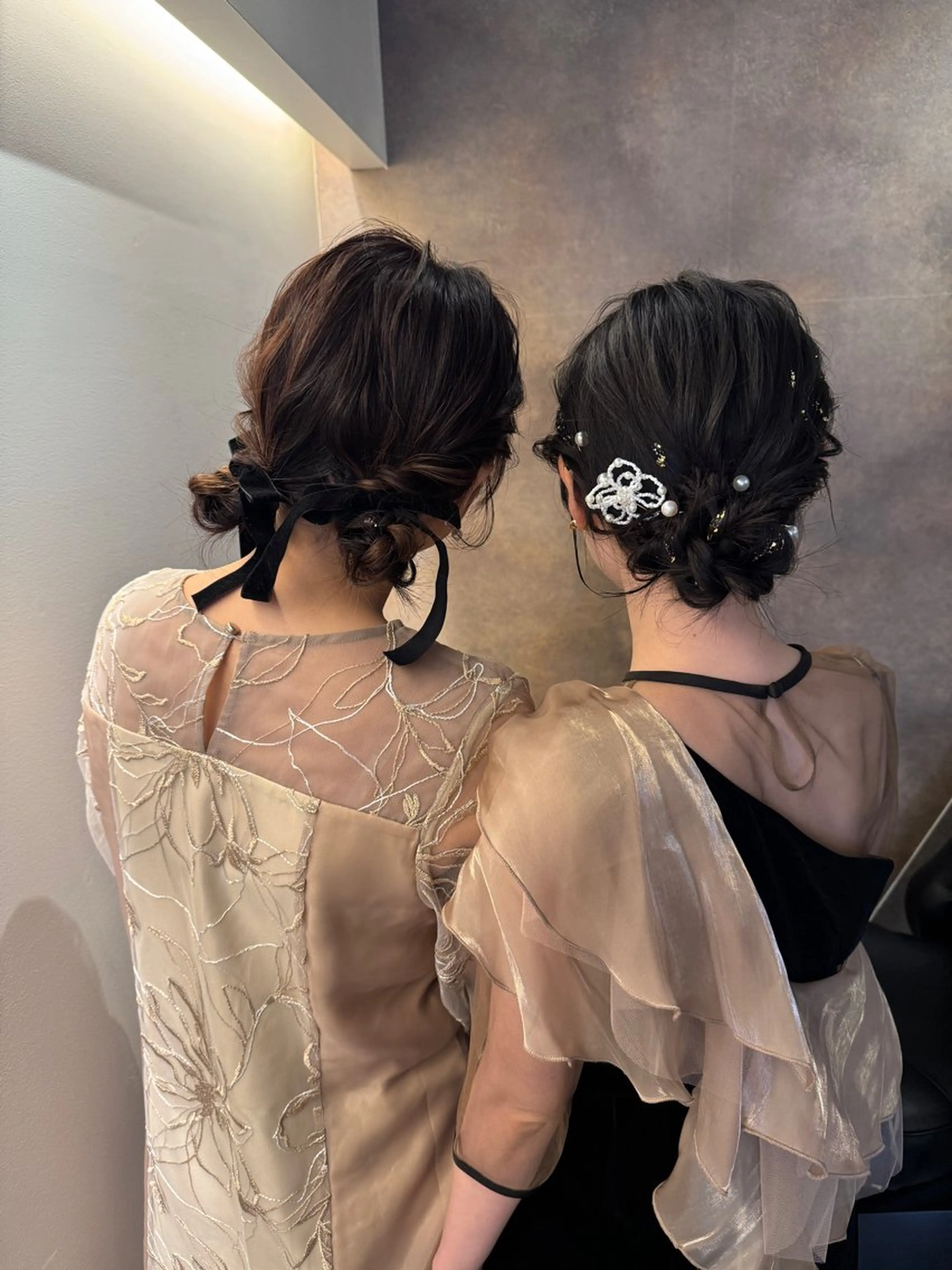 ミディアム ヘアアレンジ ヘアセット 三輪 恭平のヘアスタイル